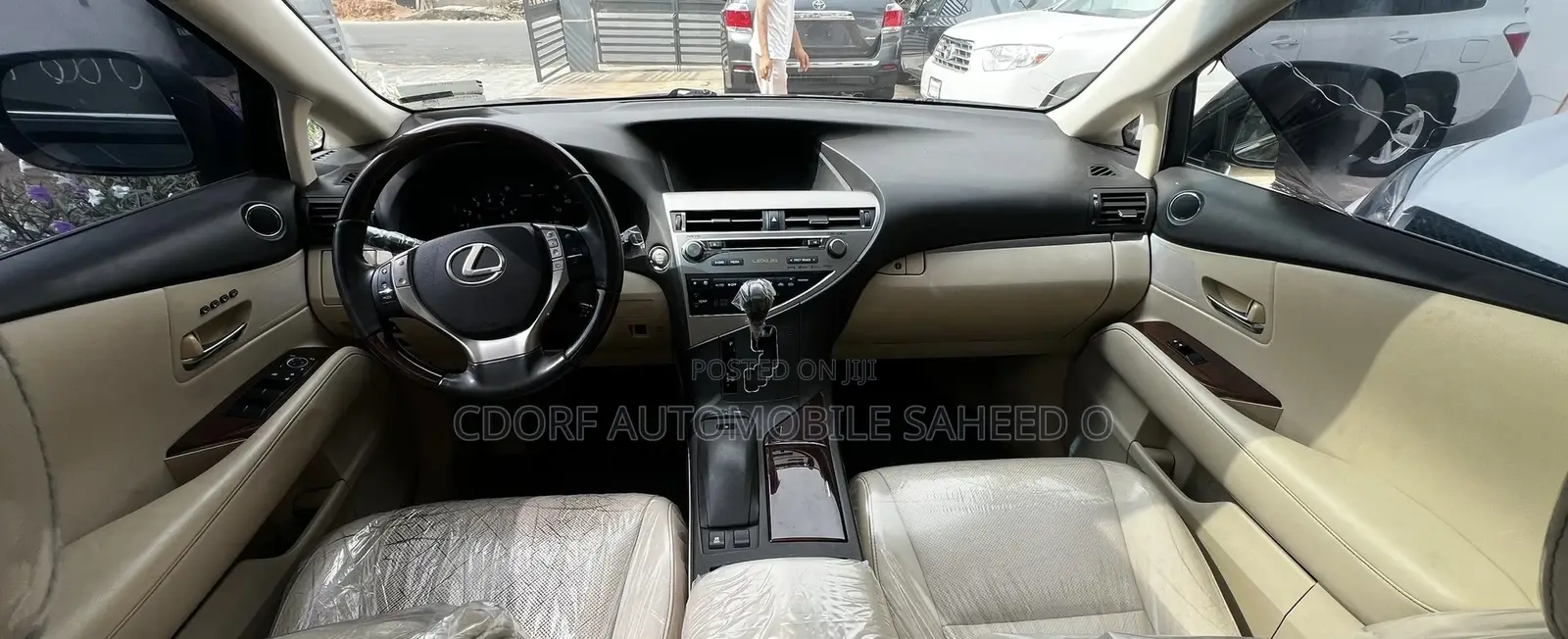 Lexus RX 350 AWD 2013 Black
