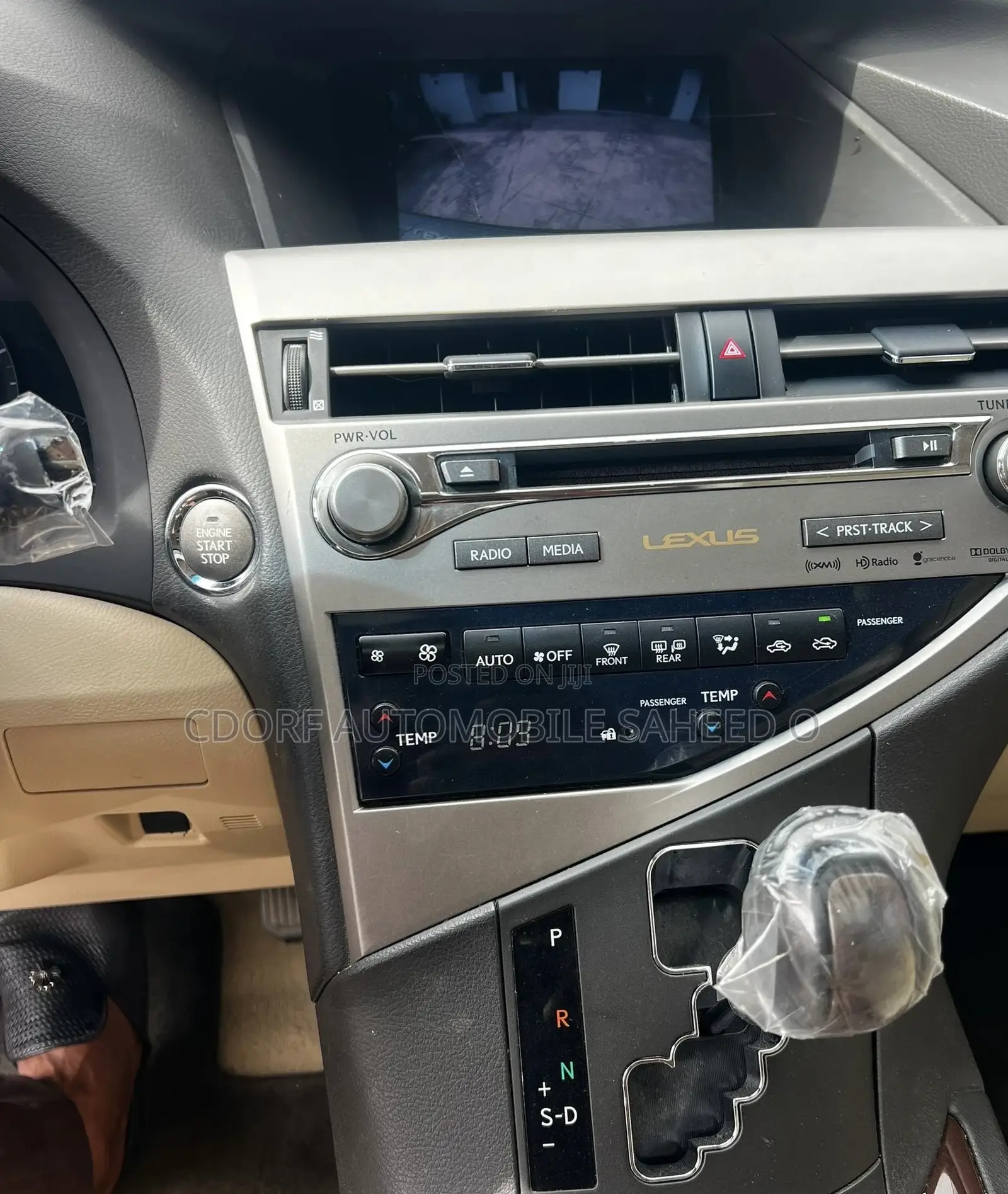 Lexus RX 350 AWD 2013 Black