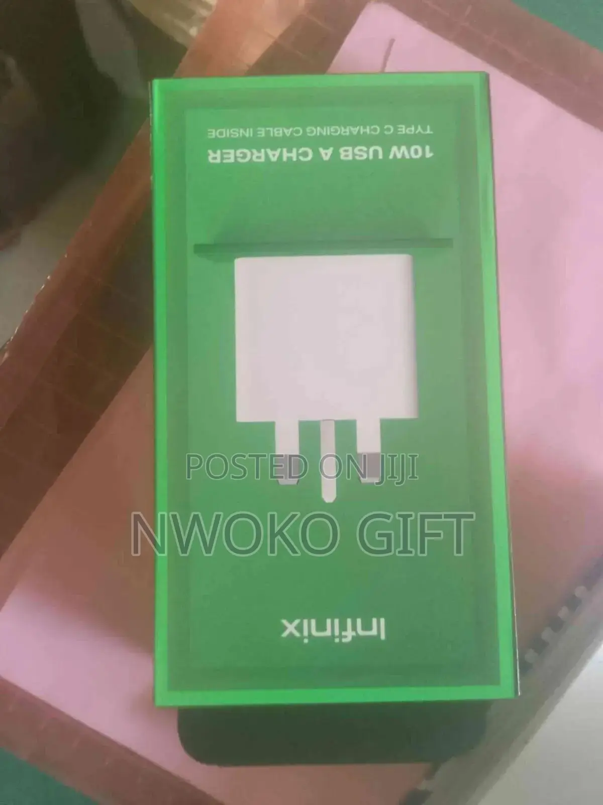 Follow Come Tecno Charger