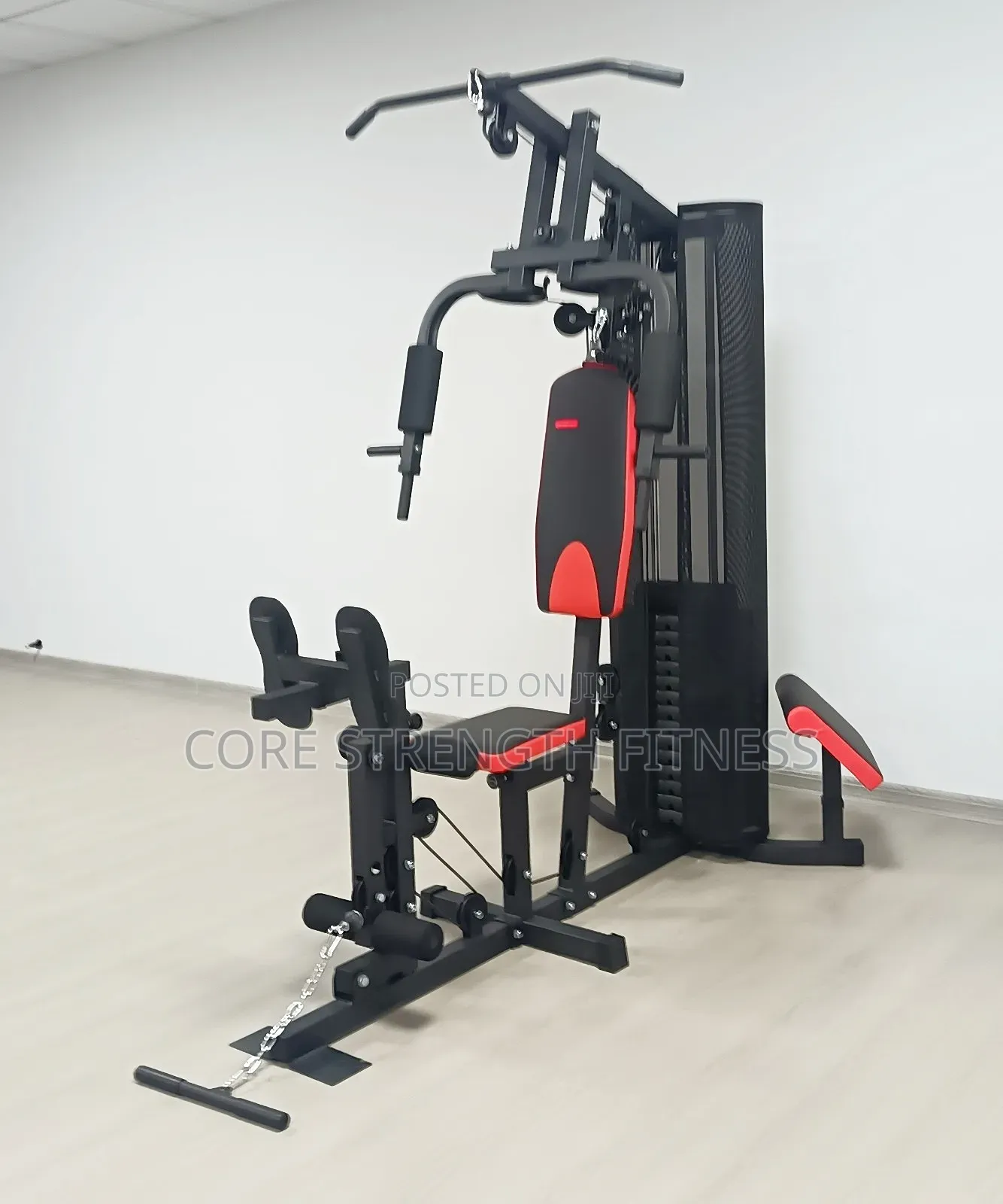 1 Station Multi Purpose Gym With Legs Press and 70kg Weight Stacks