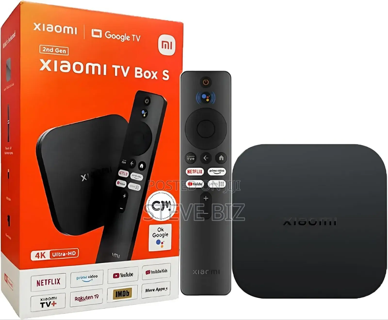 Xaiomi Android Tv Box