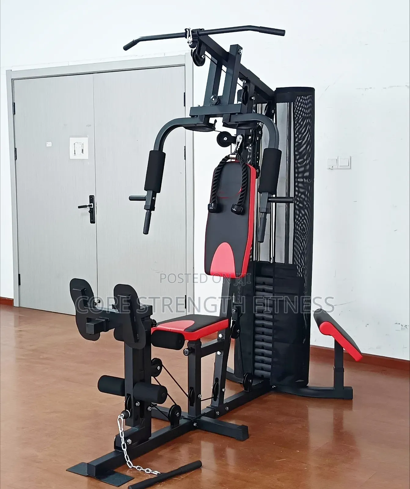1 Station Multi Purpose Gym With Legs Press and 70kg Weight Stacks