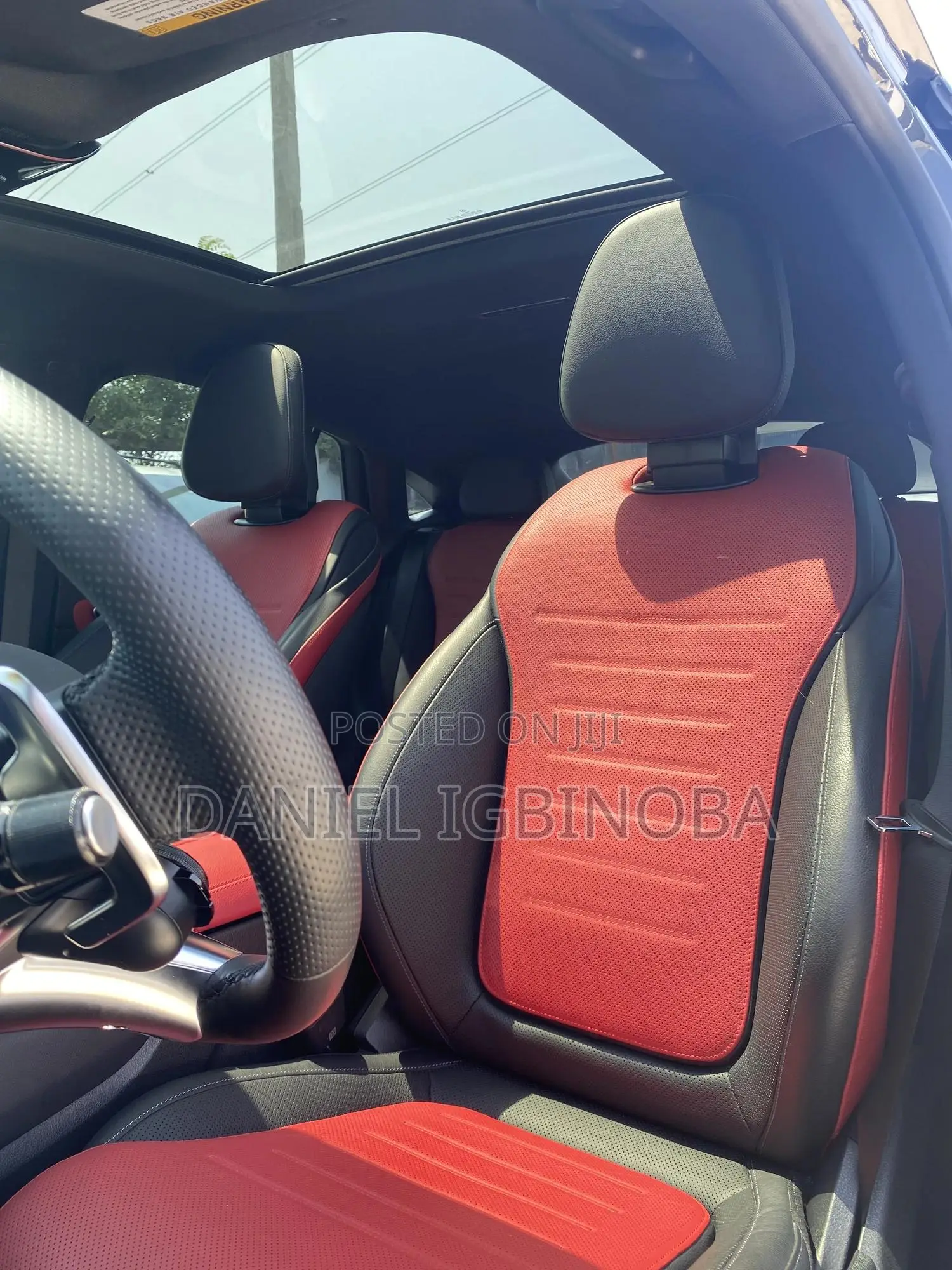 Mercedes-Benz GLC-Class AMG GLC 43 AWD 2024 Gray