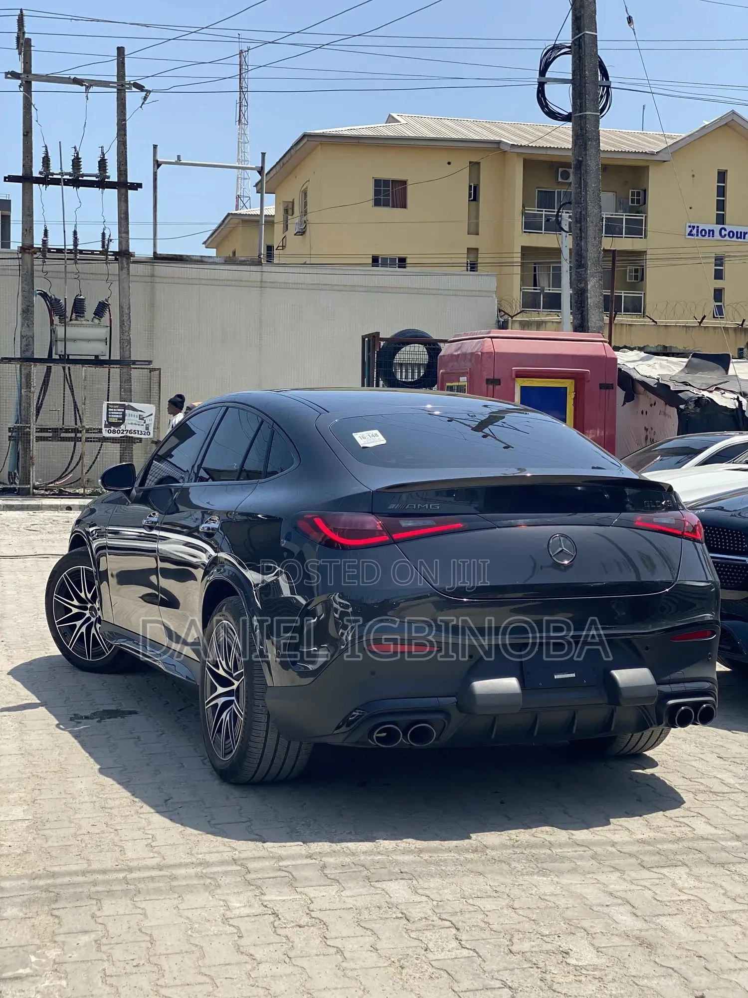 Mercedes-Benz GLC-Class AMG GLC 43 AWD 2024 Gray