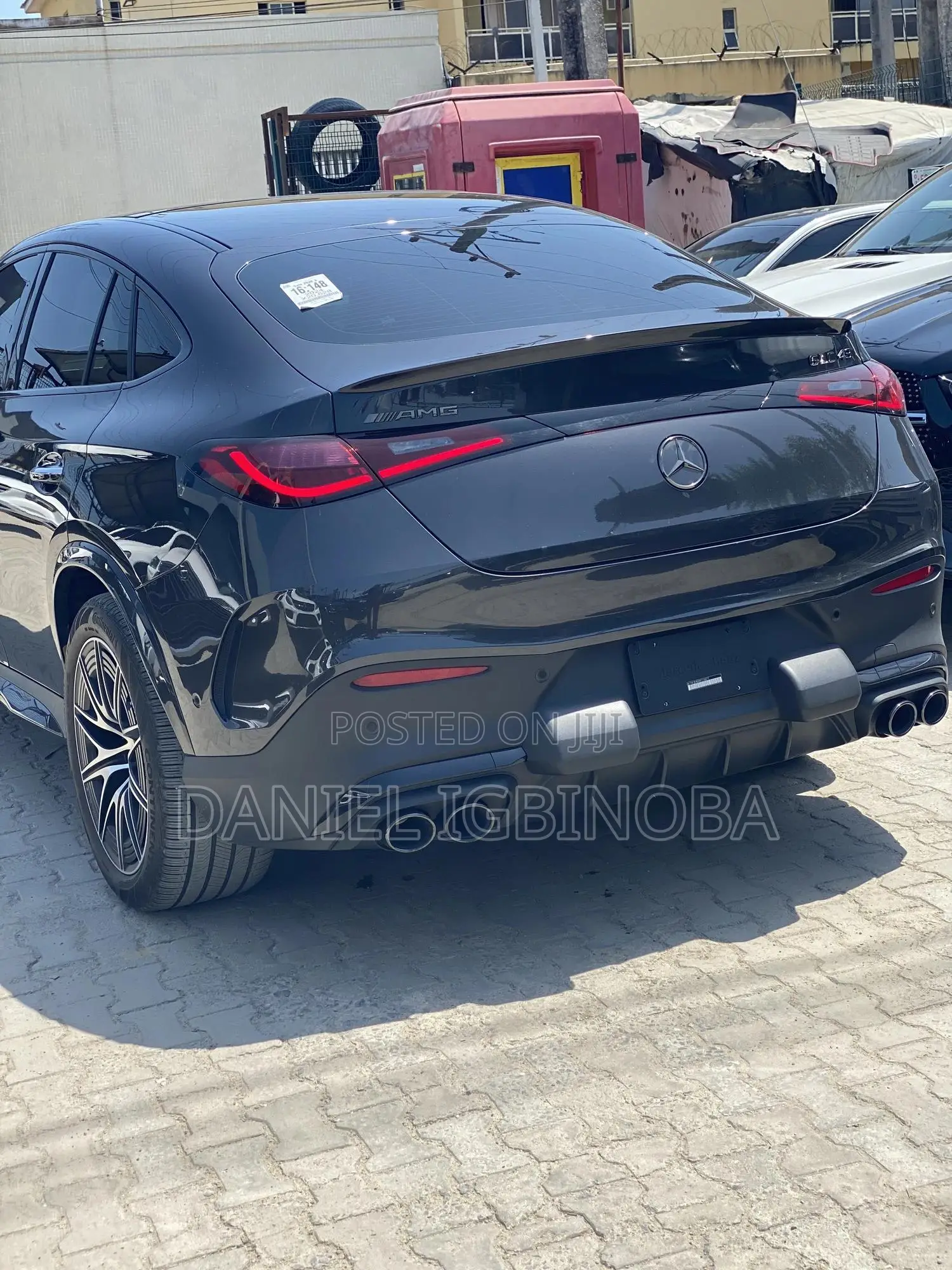 Mercedes-Benz GLC-Class AMG GLC 43 AWD 2024 Gray