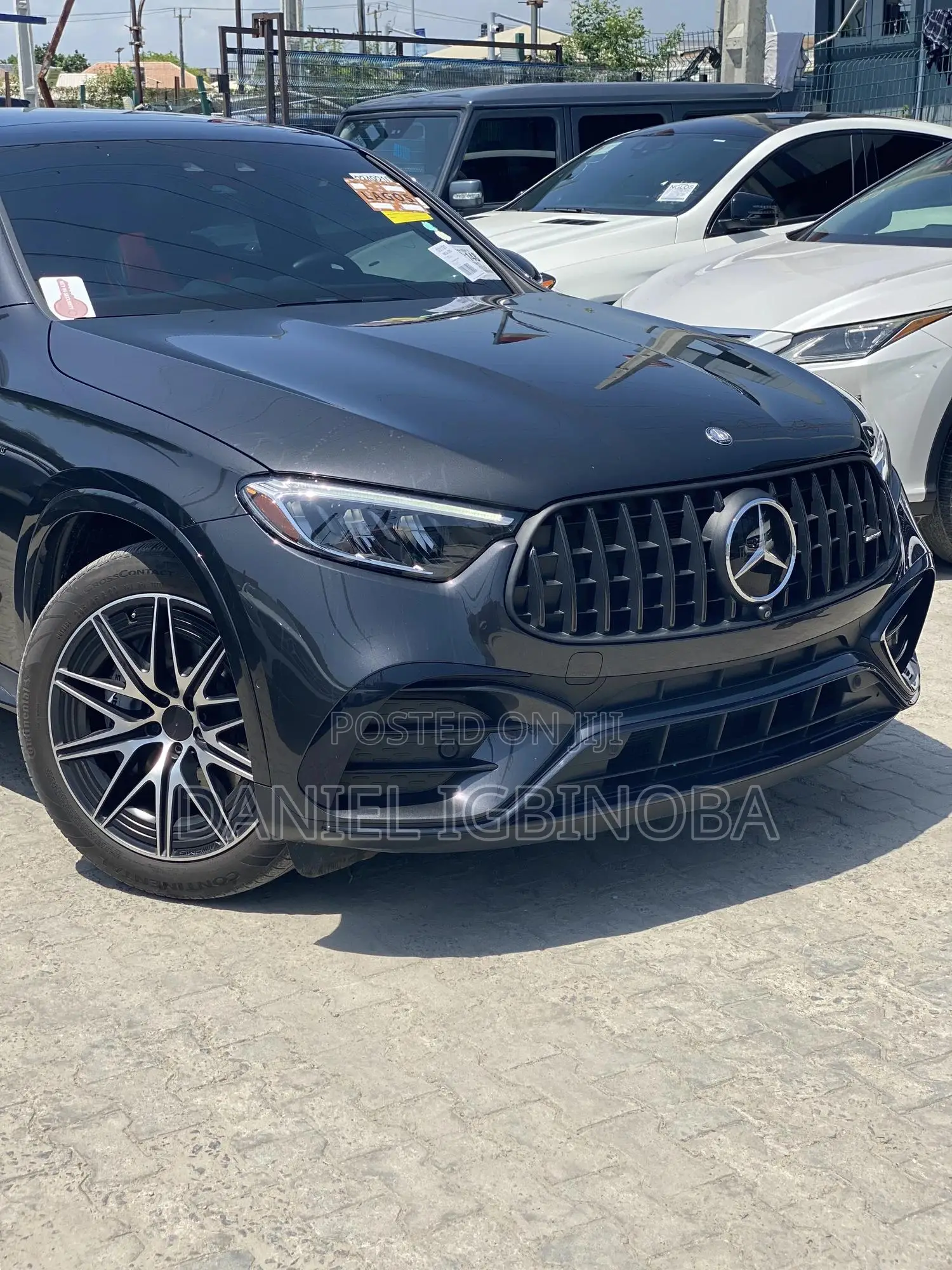 Mercedes-Benz GLC-Class AMG GLC 43 AWD 2024 Gray