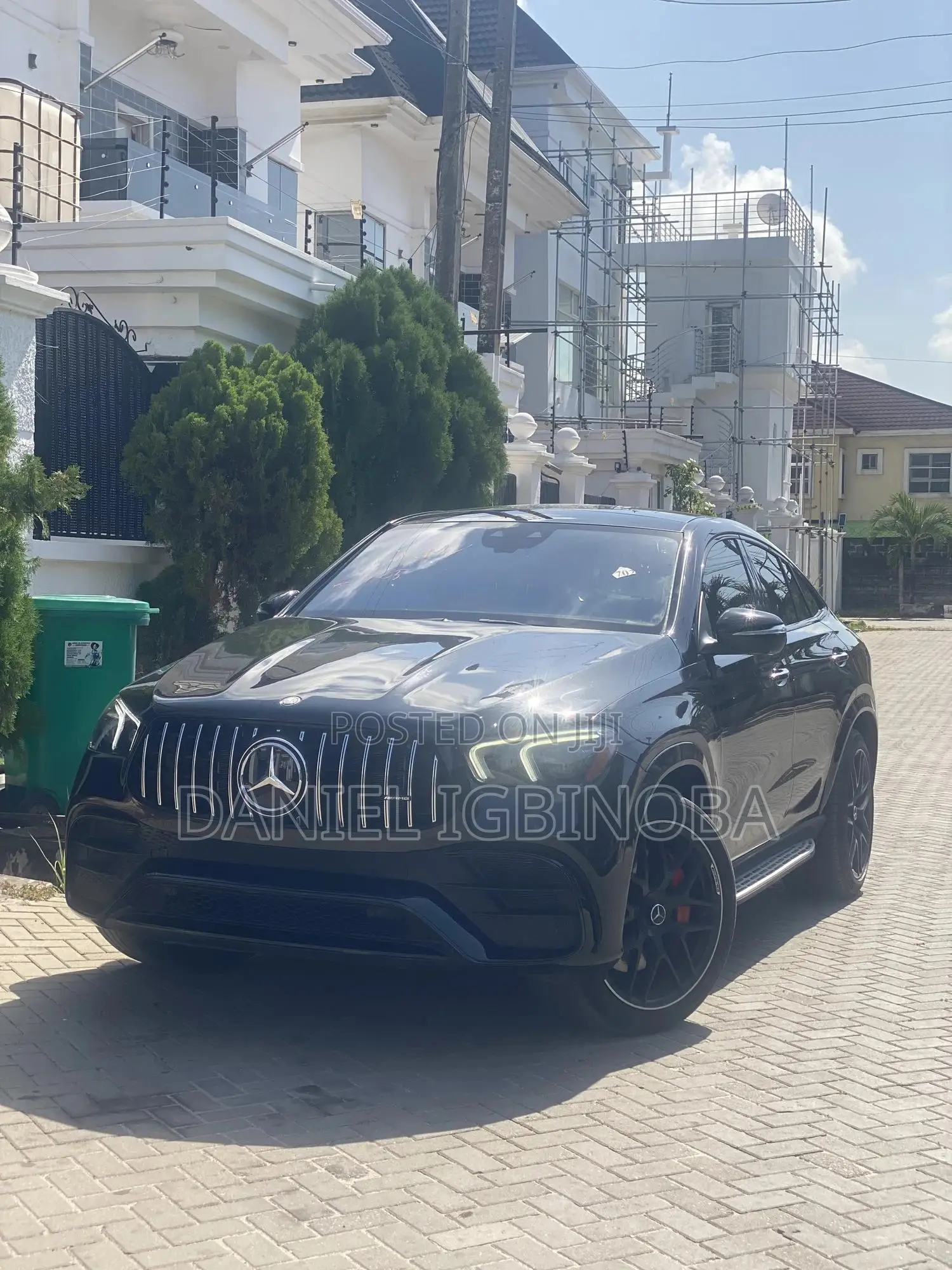 Mercedes-Benz GLE-Class AMG GLE 63 S 4MATIC 2021 Black
