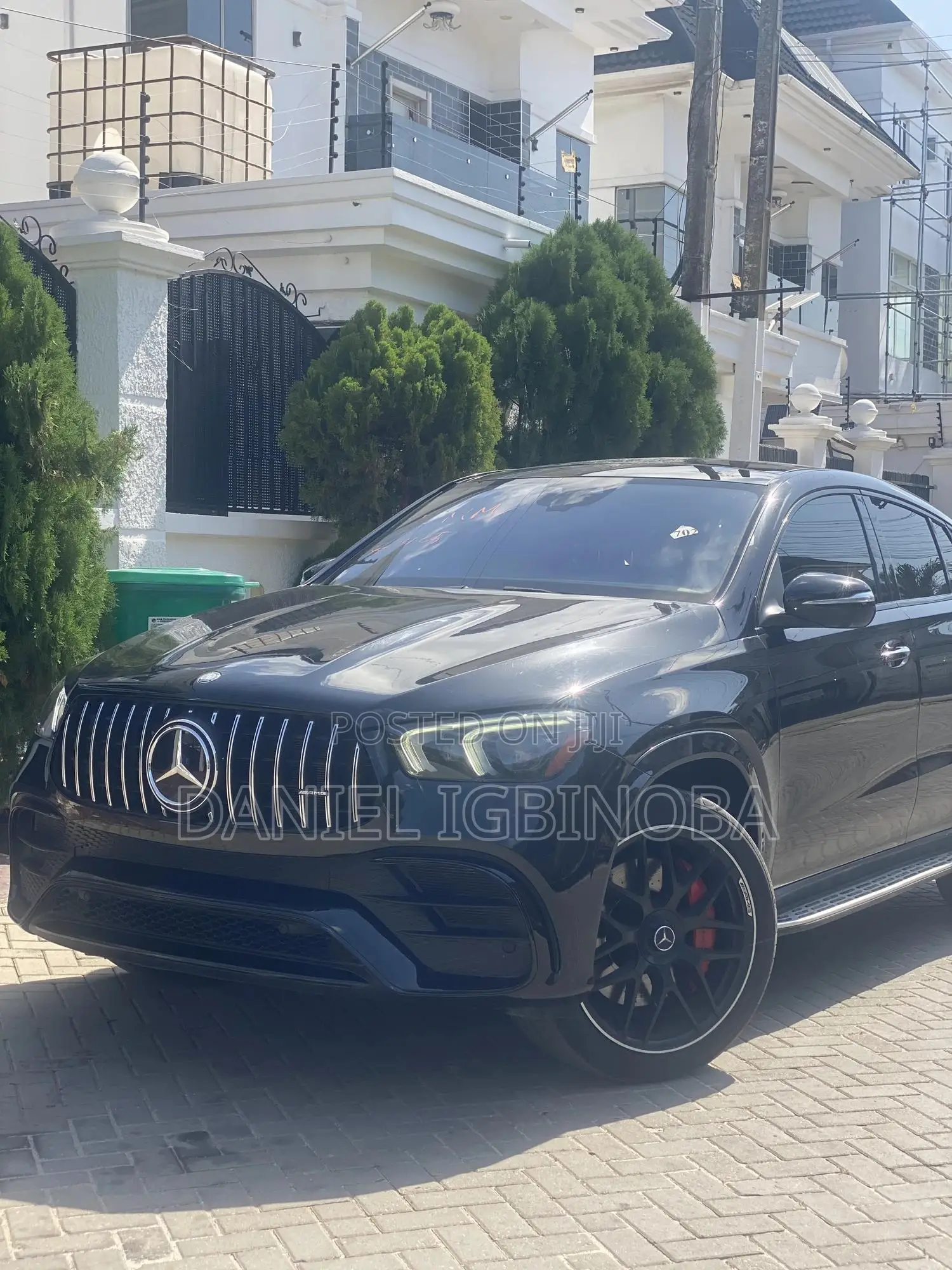 Mercedes-Benz GLE-Class AMG GLE 63 S 4MATIC 2021 Black