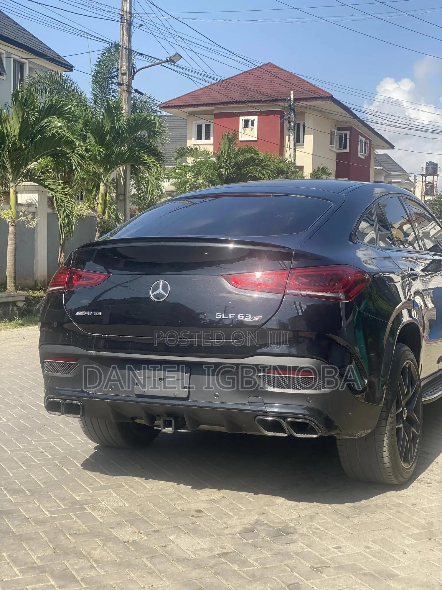 Mercedes-Benz GLE-Class AMG GLE 63 S 4MATIC 2021 Black