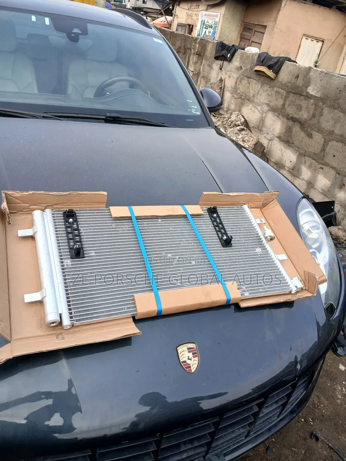 Condenser Porsche Macan