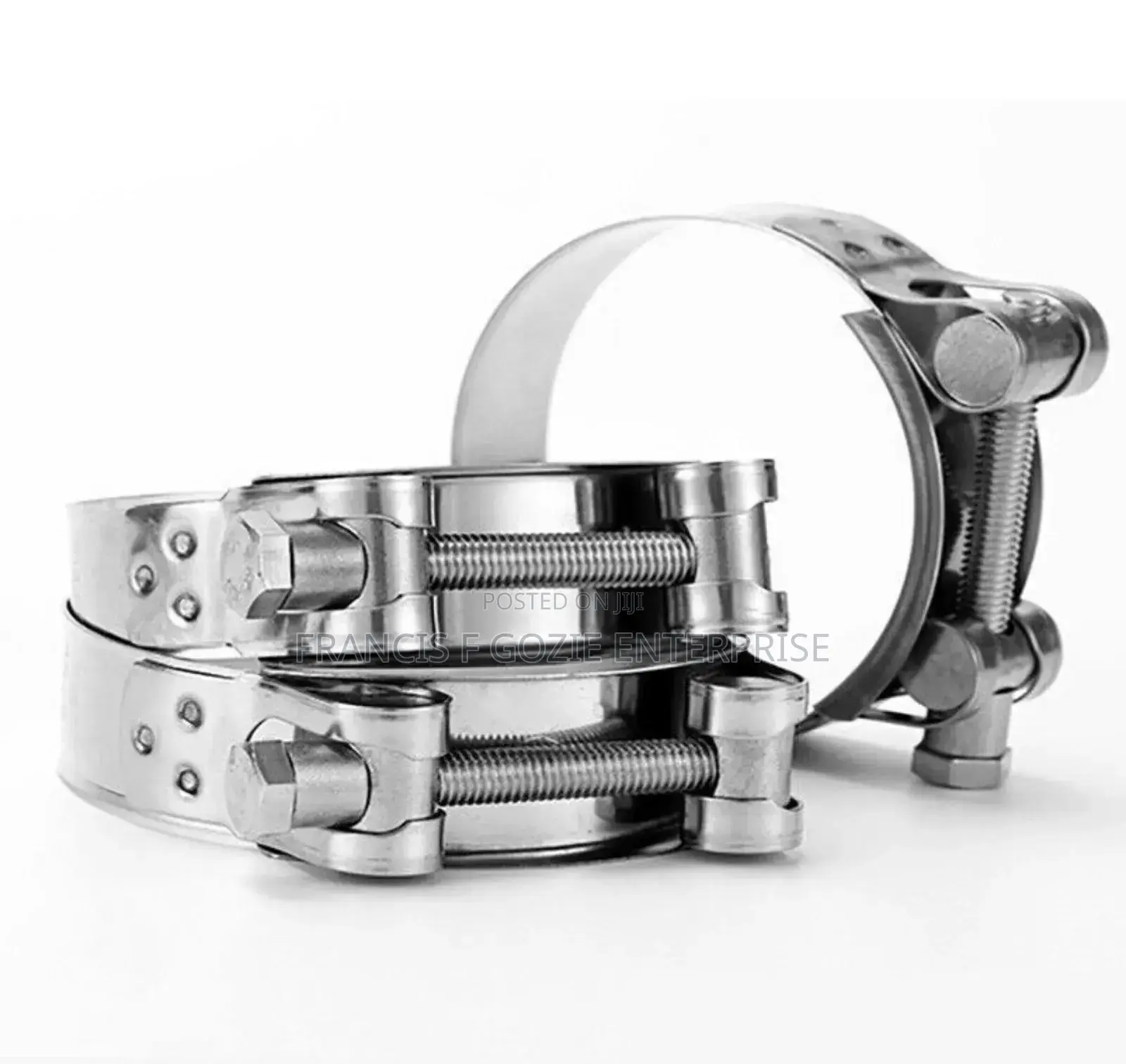 Stainless Clamp