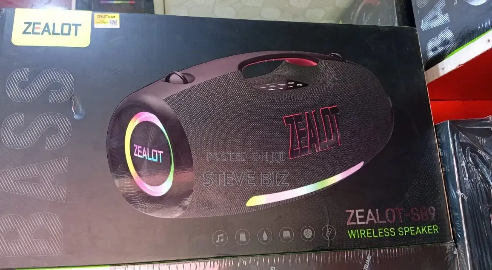Zealot S89 Speaker
