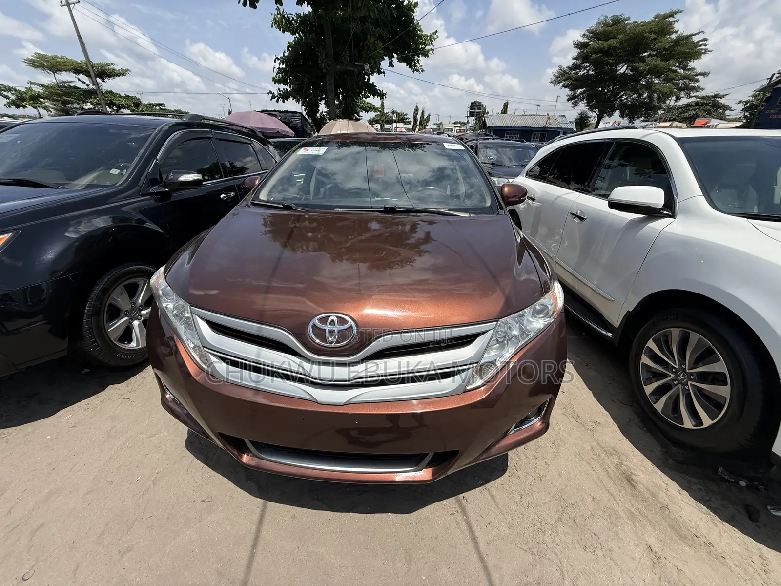 Toyota Venza XLE 2010 Brown