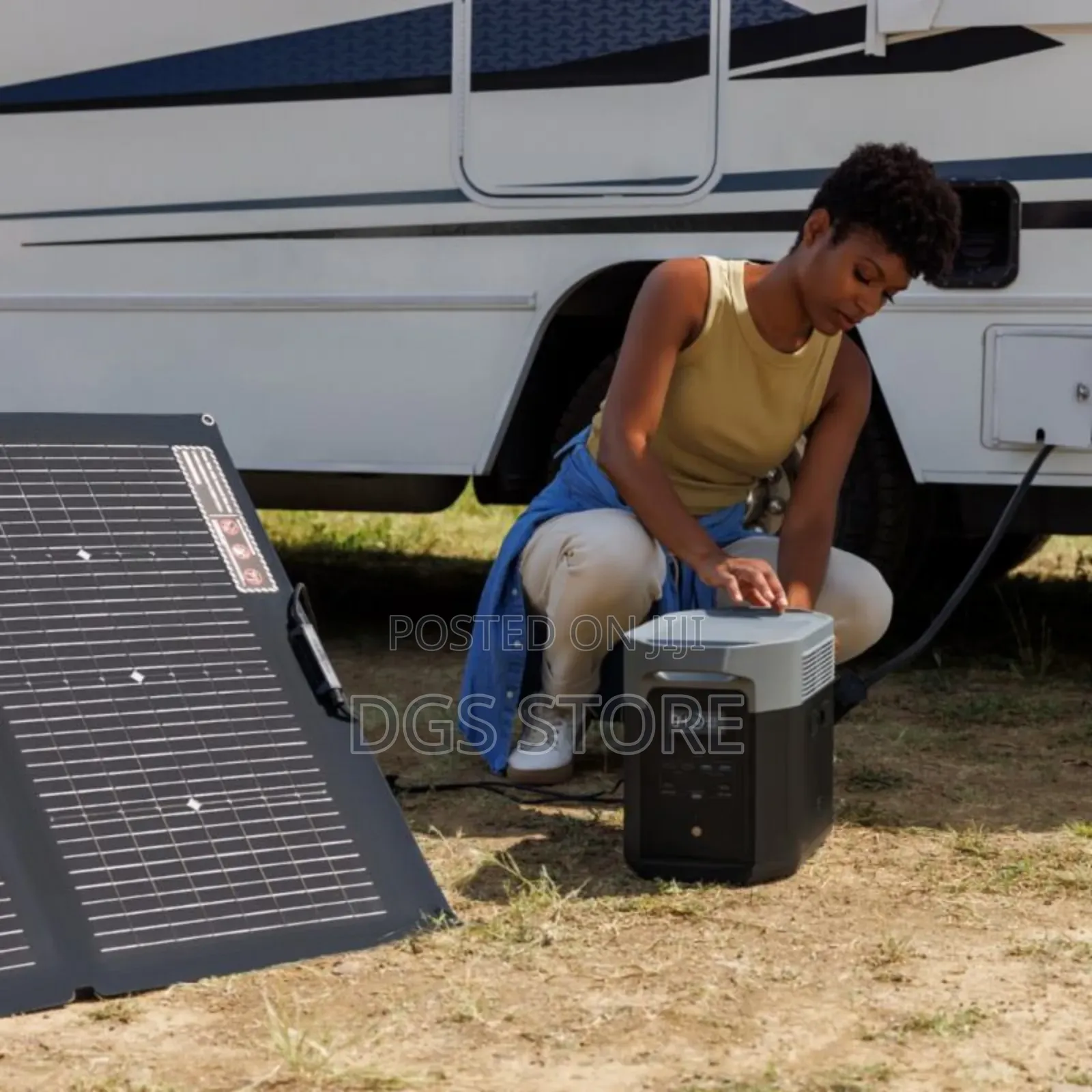 Original Ecoflow Delta 2 Max 2400w Power Station