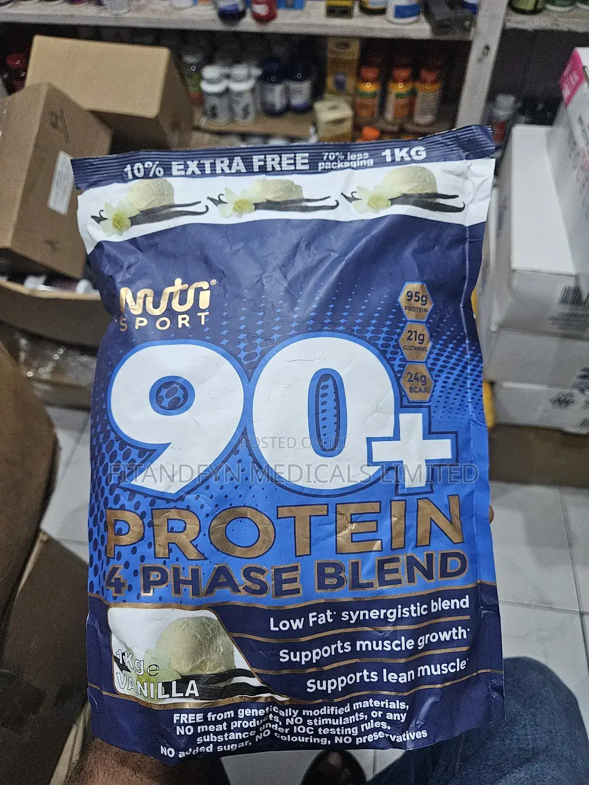 Whey Protein 95g