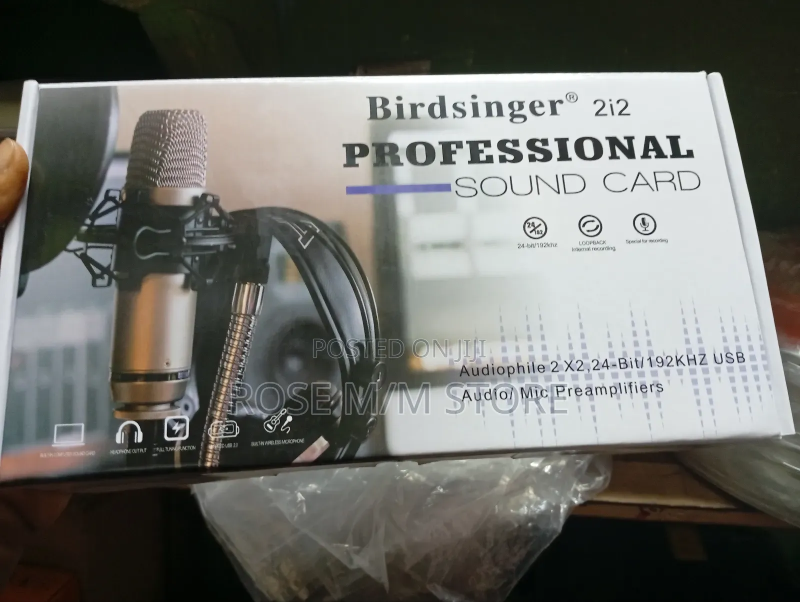 Birdsinger 2i2 Soundcard