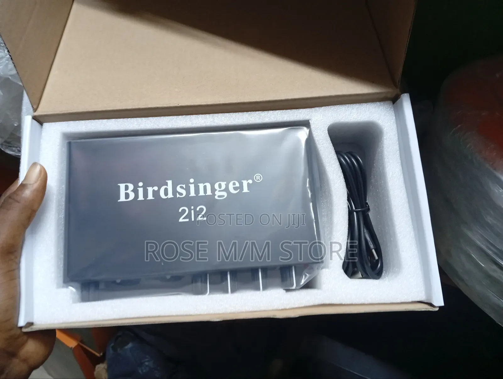 Birdsinger 2i2 Soundcard