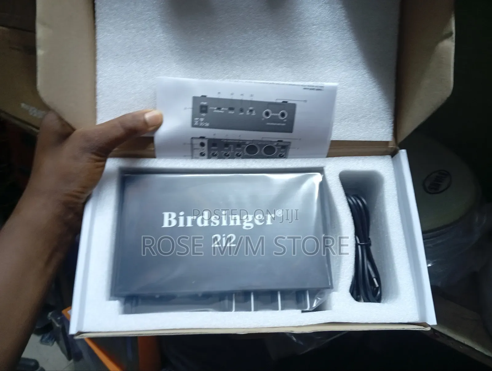 Birdsinger 2i2 Soundcard