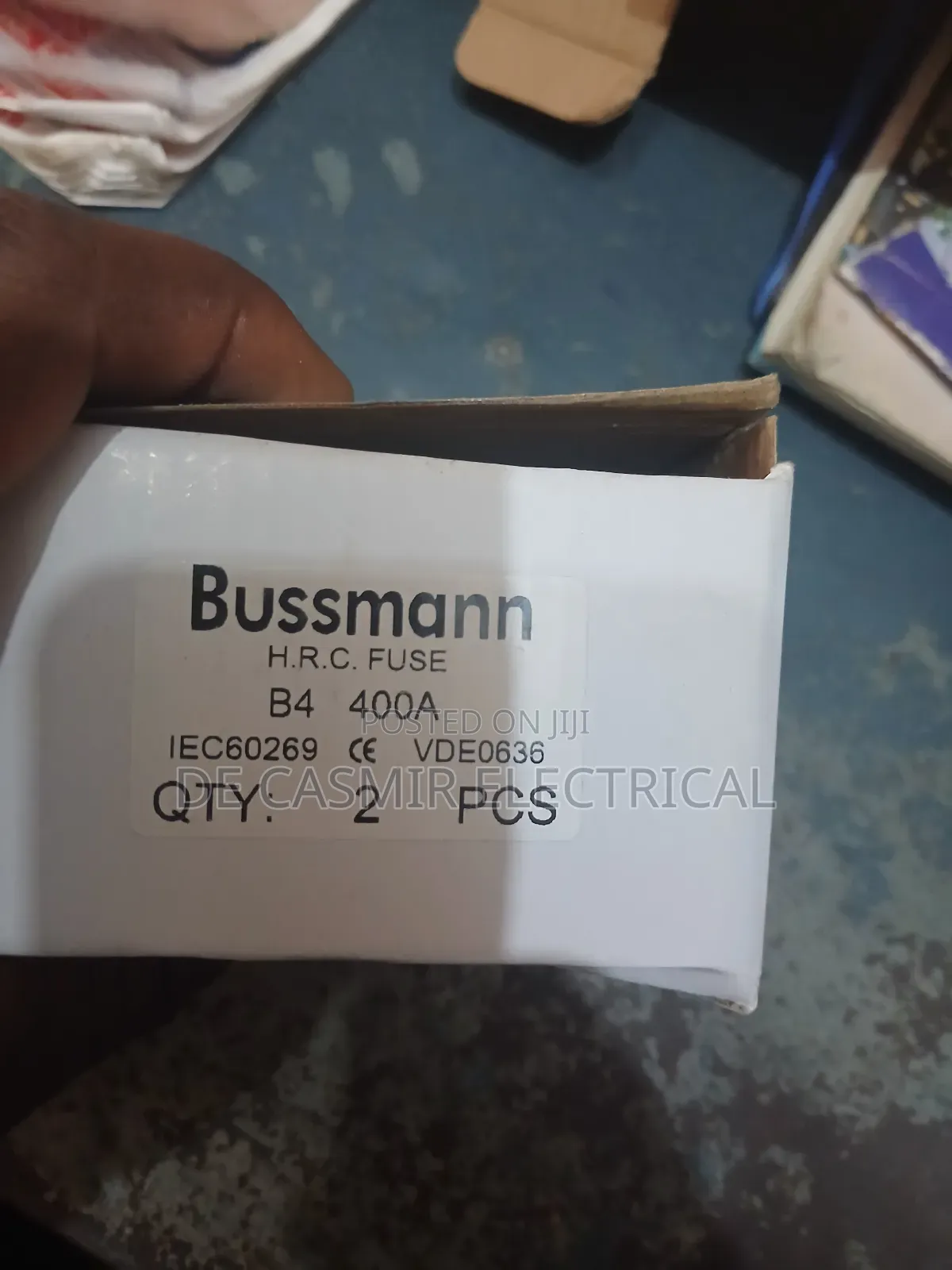 HRC Industrial Fuse