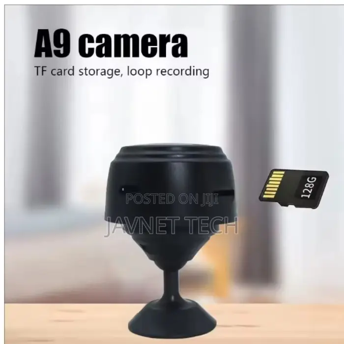 A9 1080p Mini Wifi Camera