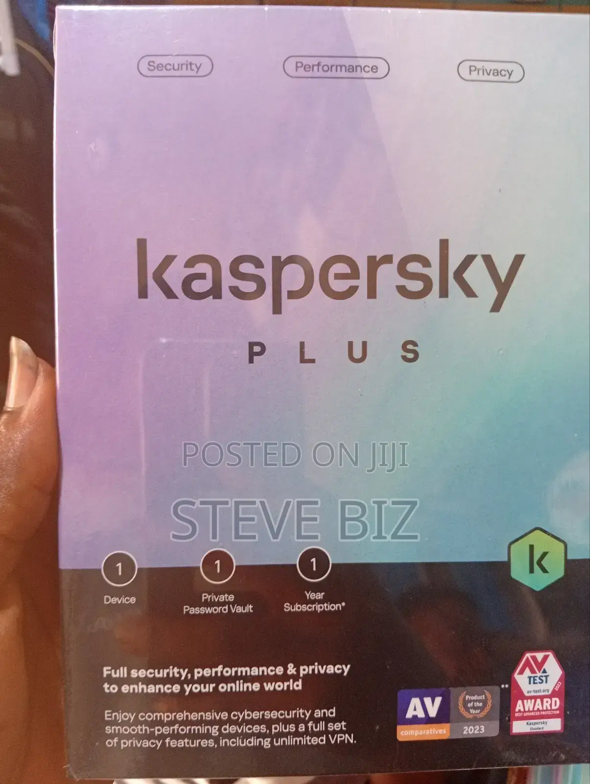 Kaspersky Int Sec 3user