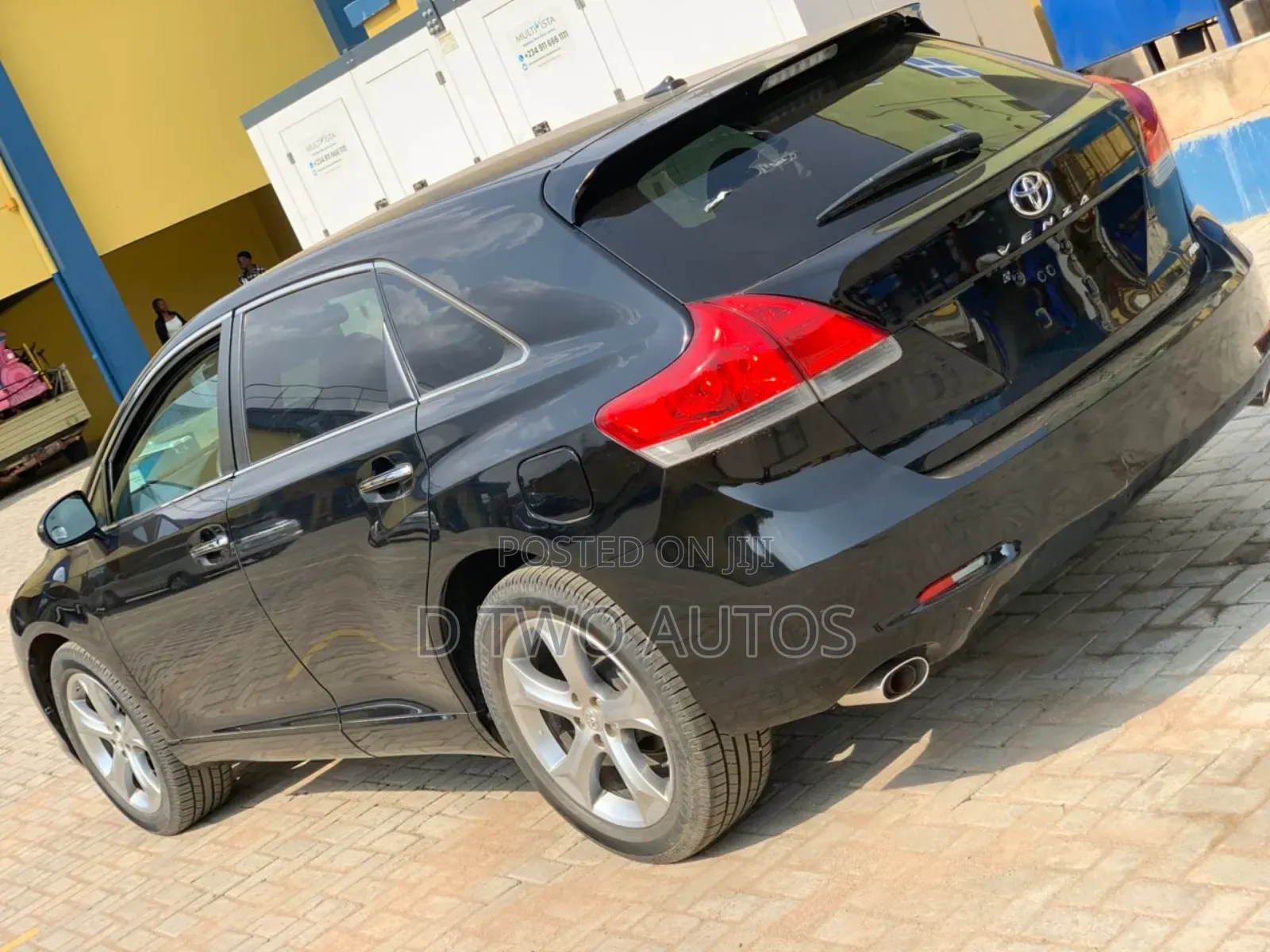 Toyota Venza V6 2011 Black