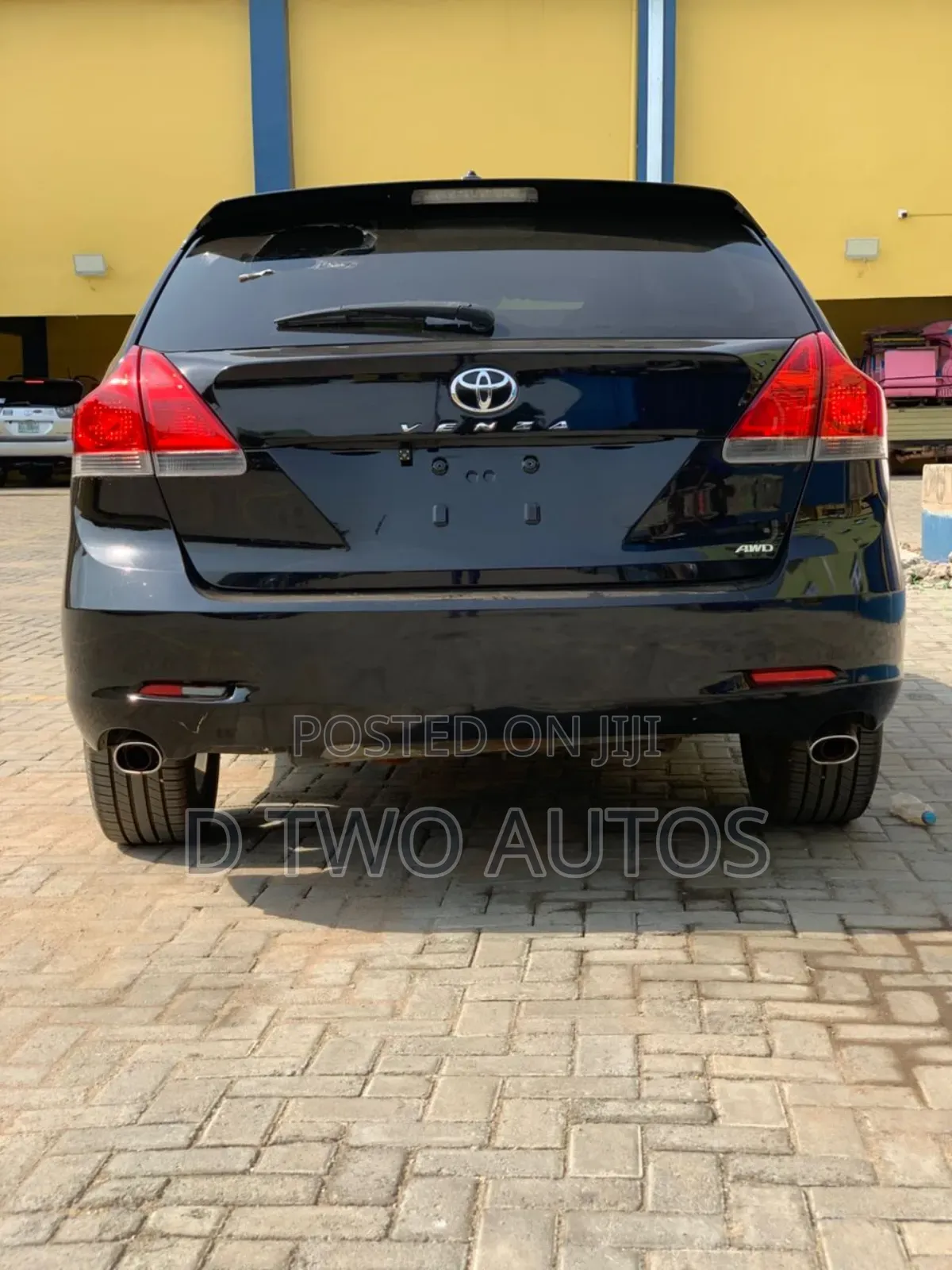 Toyota Venza V6 2011 Black