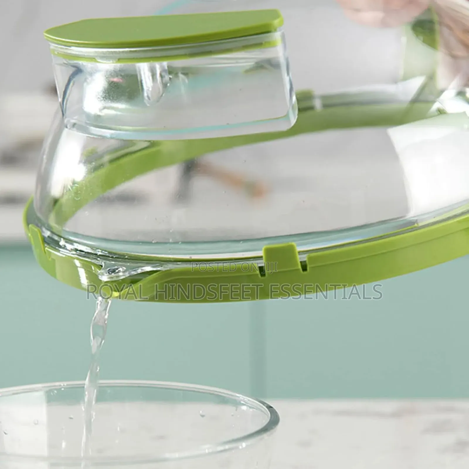 Microwave Splash Water Injected Cover