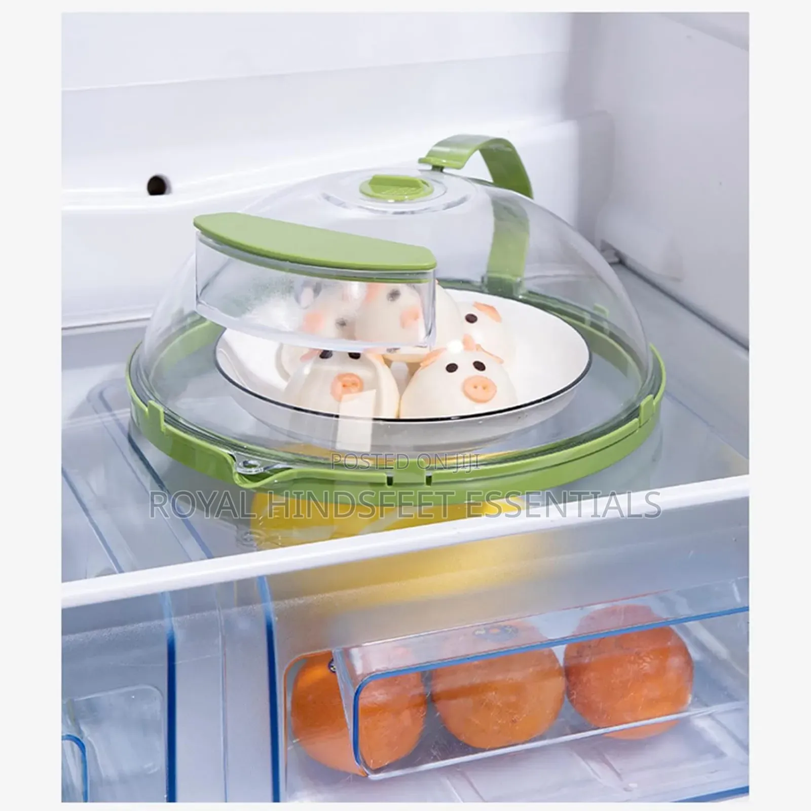 Microwave Splash Water Injected Cover