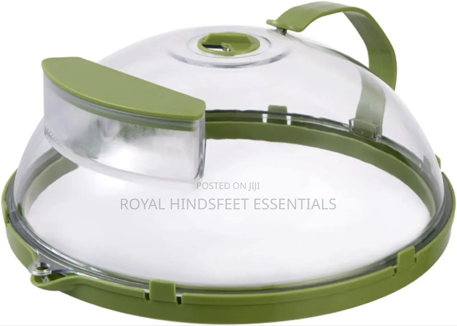 Microwave Splash Water Injected Cover