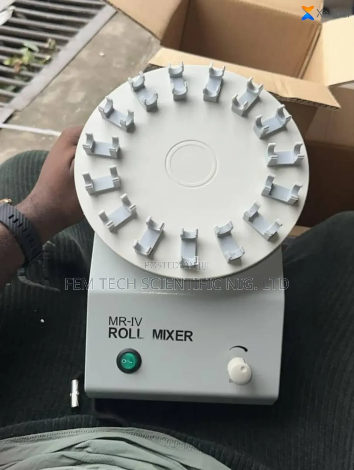 Roller Mixer Laboratory