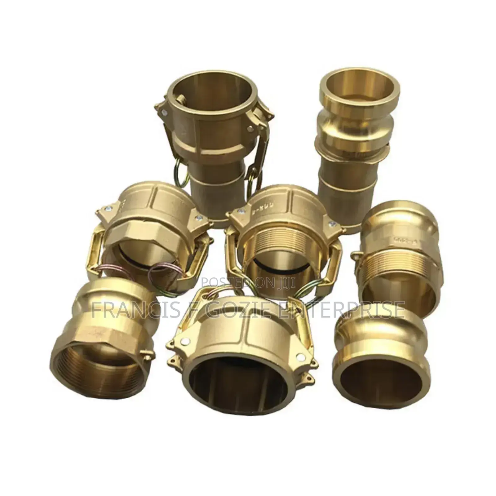 Brass Coupling