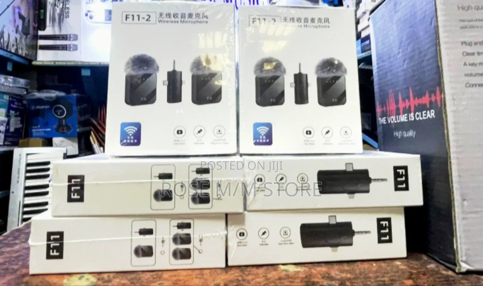 F11-2 Body Mic(Content Mic)