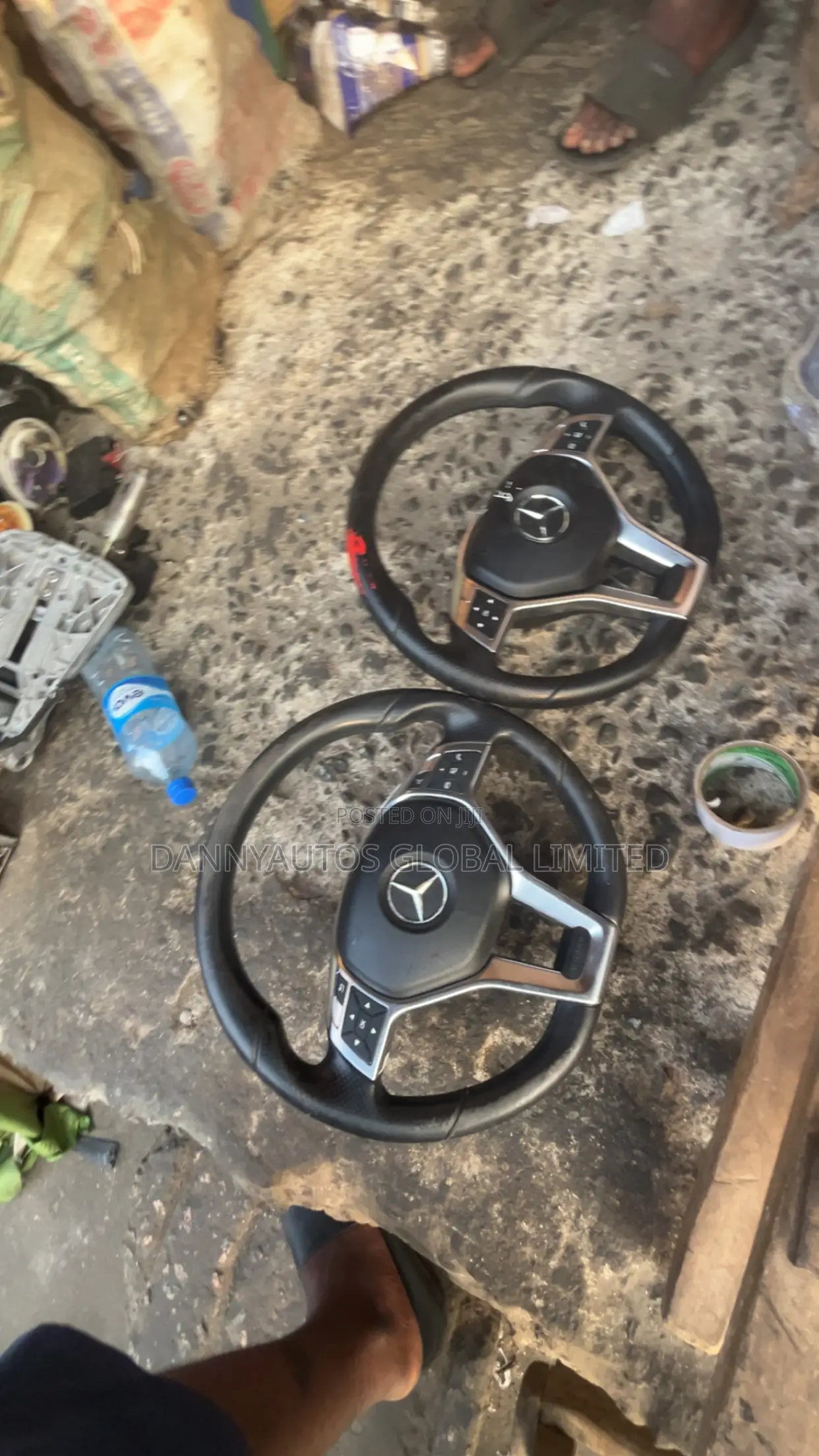 Steering Wheel for C300 2013 Model W204 Amg