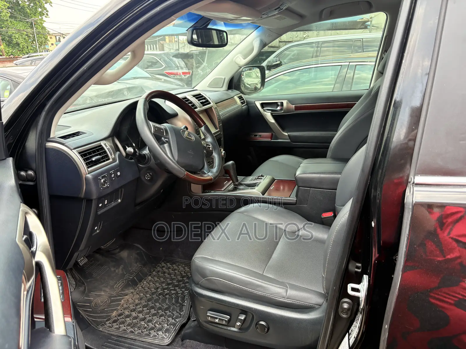Lexus GX 460 Base 2019 Black