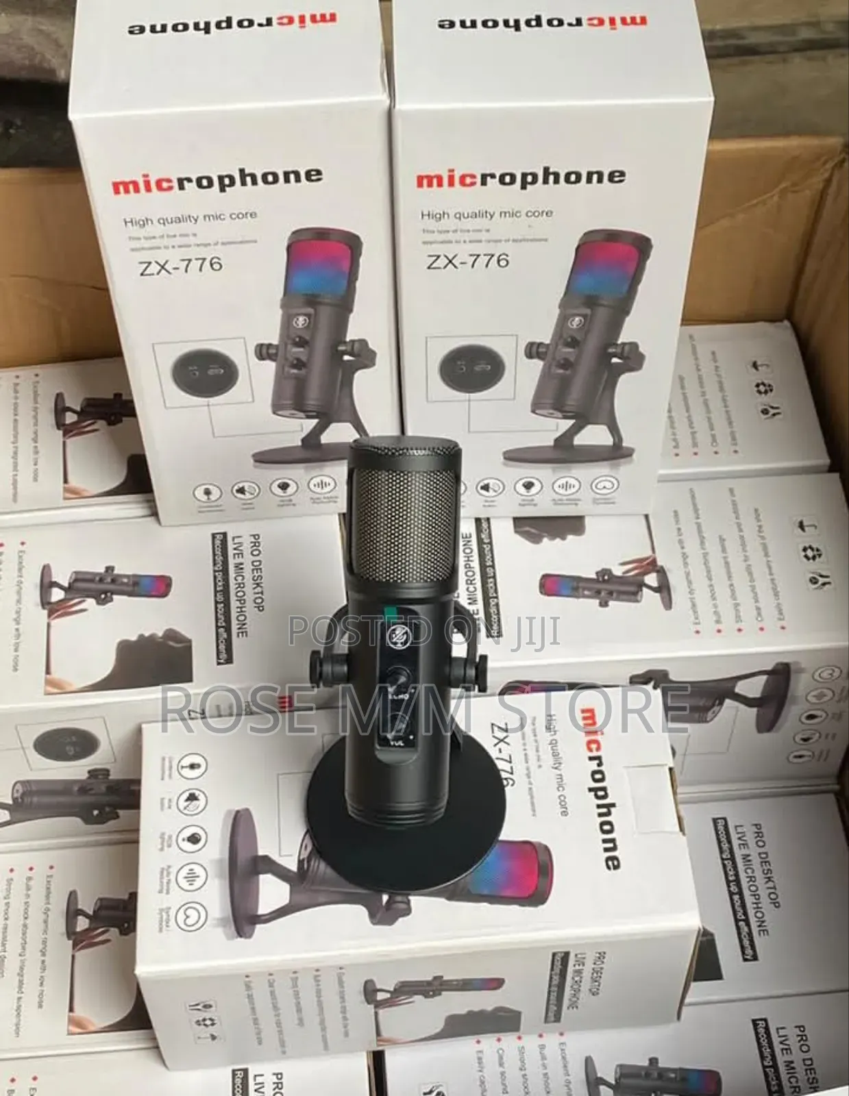 Zx- 776 Podcast Microphone