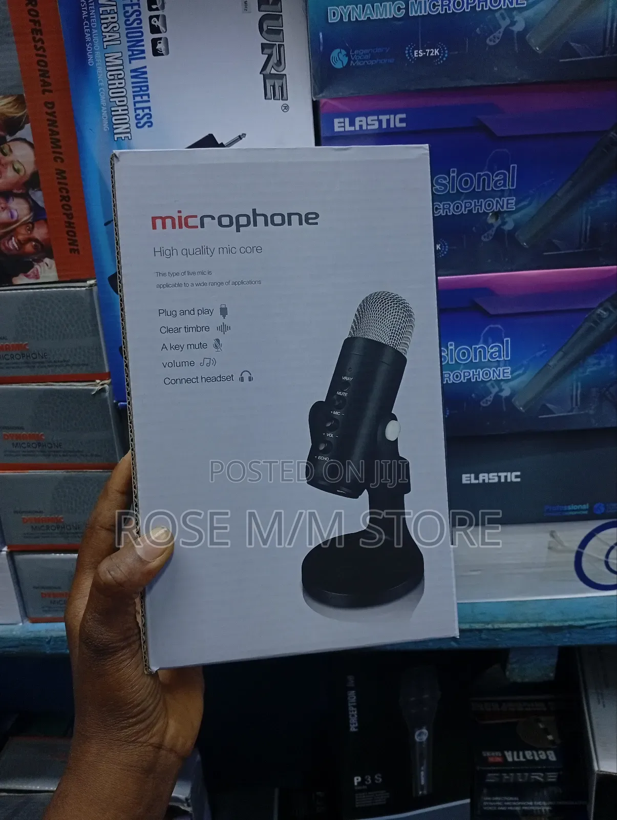Zx- 776 Podcast Microphone