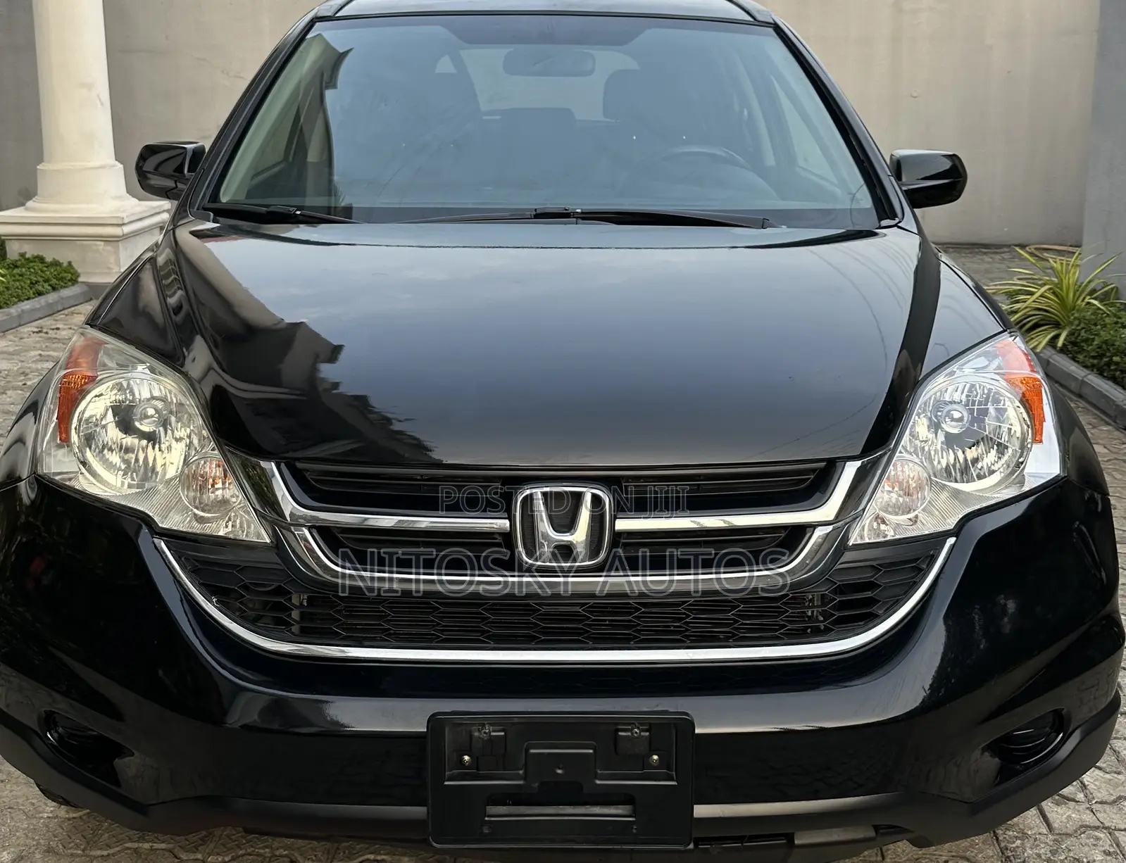 Honda CR-V EX 4dr SUV AWD (2.4L 4cyl 5A) 2011 Black