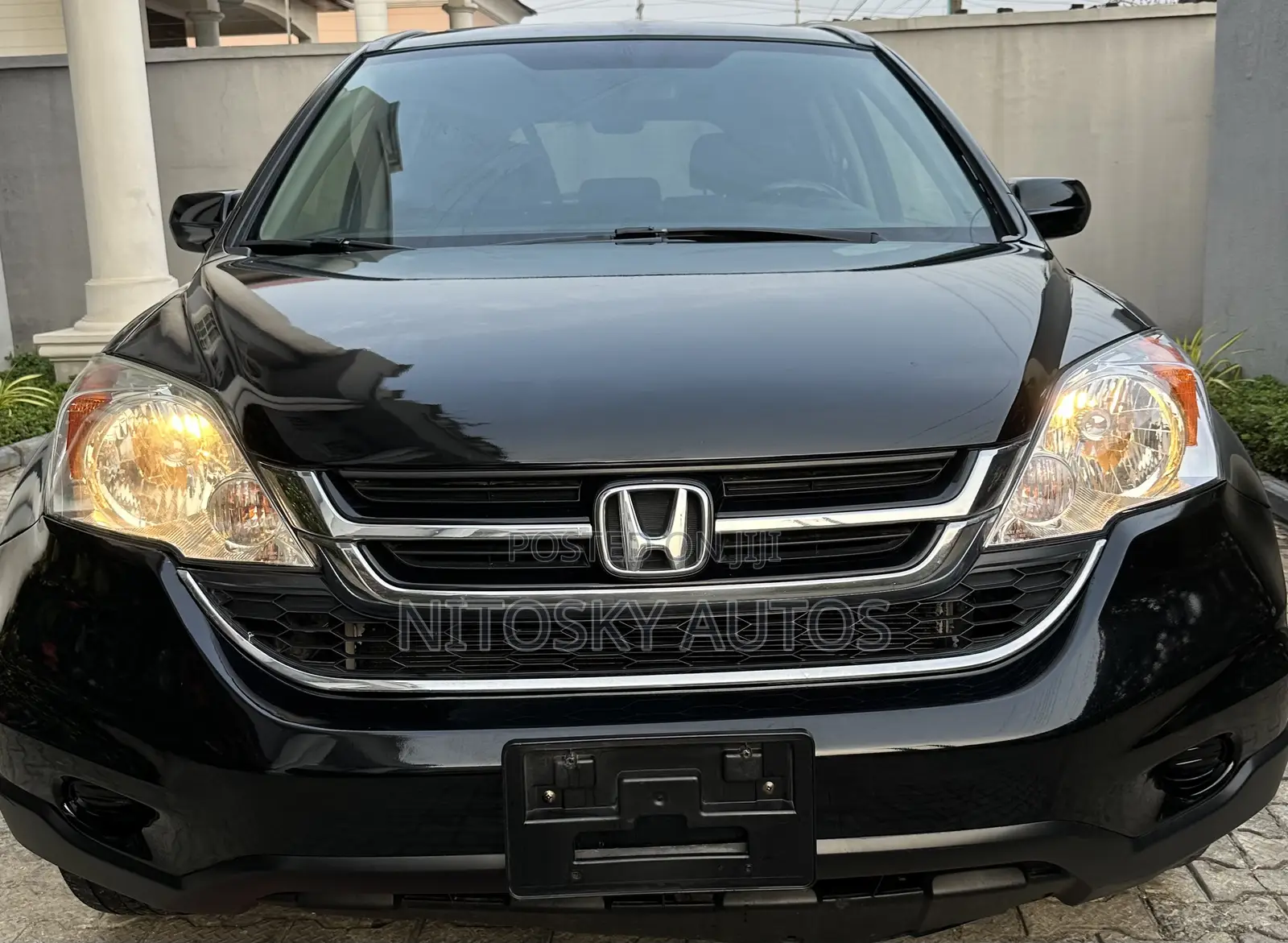 Honda CR-V EX 4dr SUV AWD (2.4L 4cyl 5A) 2011 Black