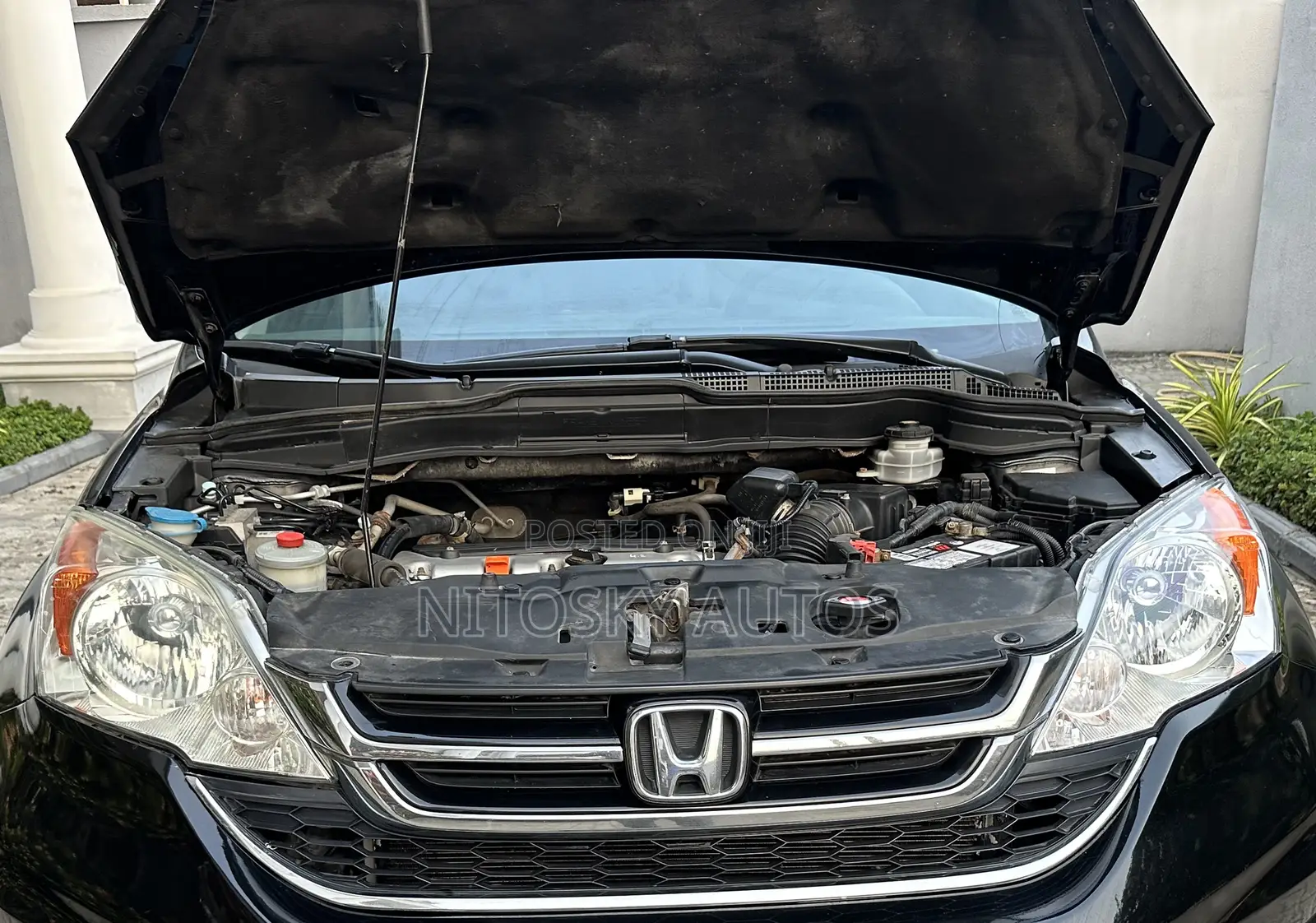 Honda CR-V EX 4dr SUV AWD (2.4L 4cyl 5A) 2011 Black