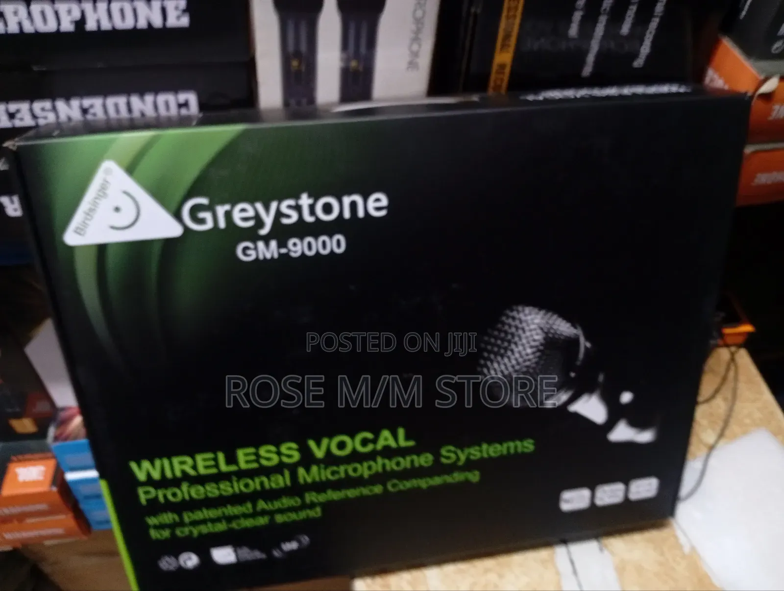 Wireless Microphone Gm-9000
