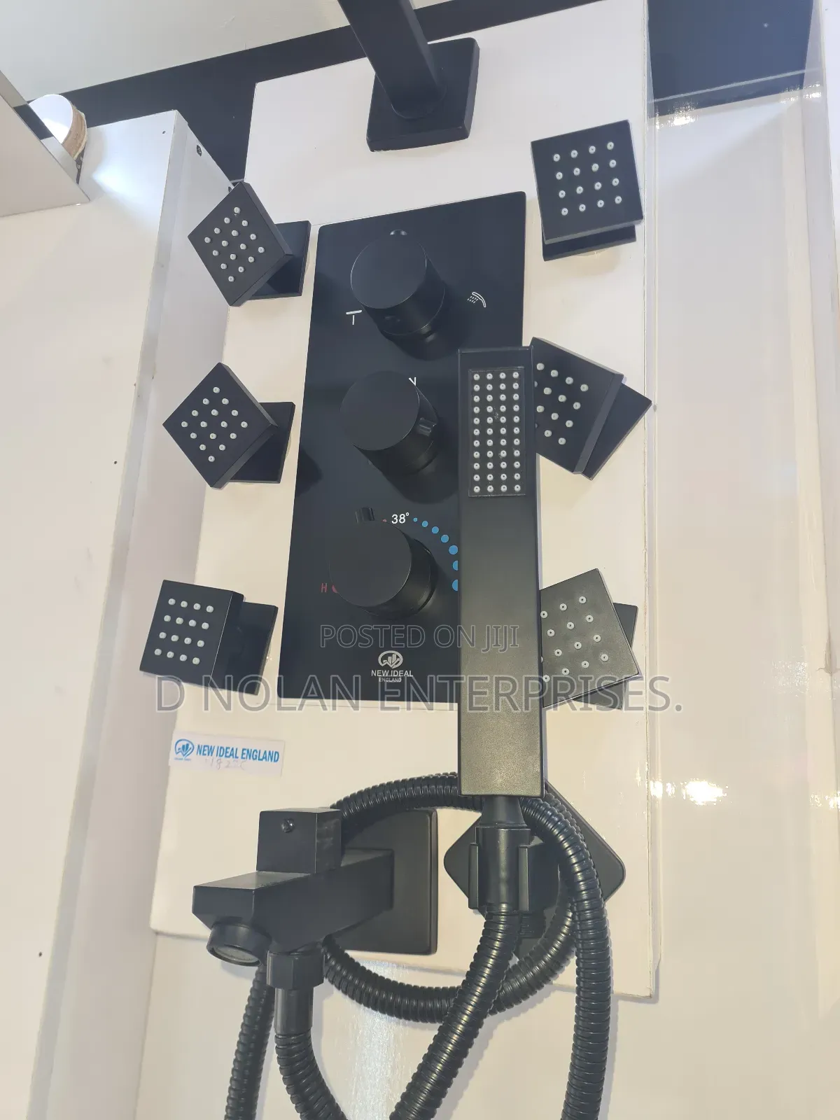 5 Ways Luxury Jet Condit Shower