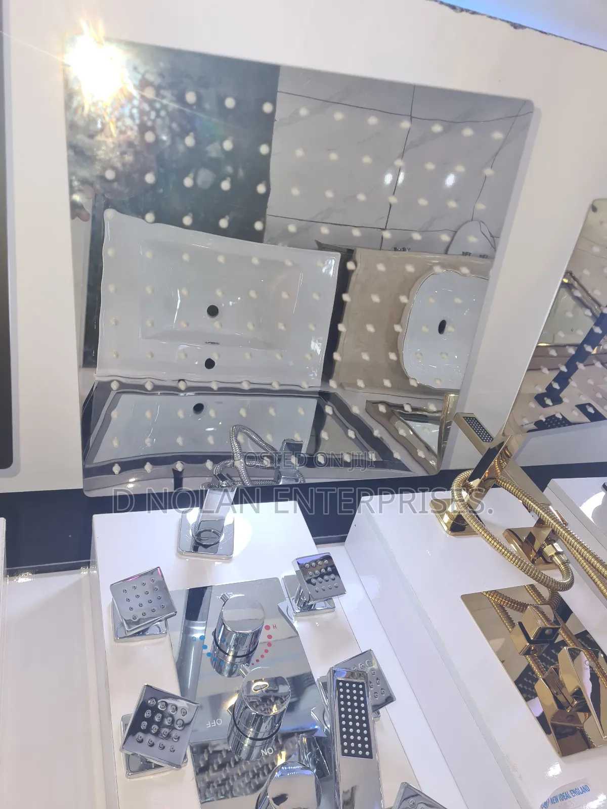 5 Ways Luxury Jet Condit Shower