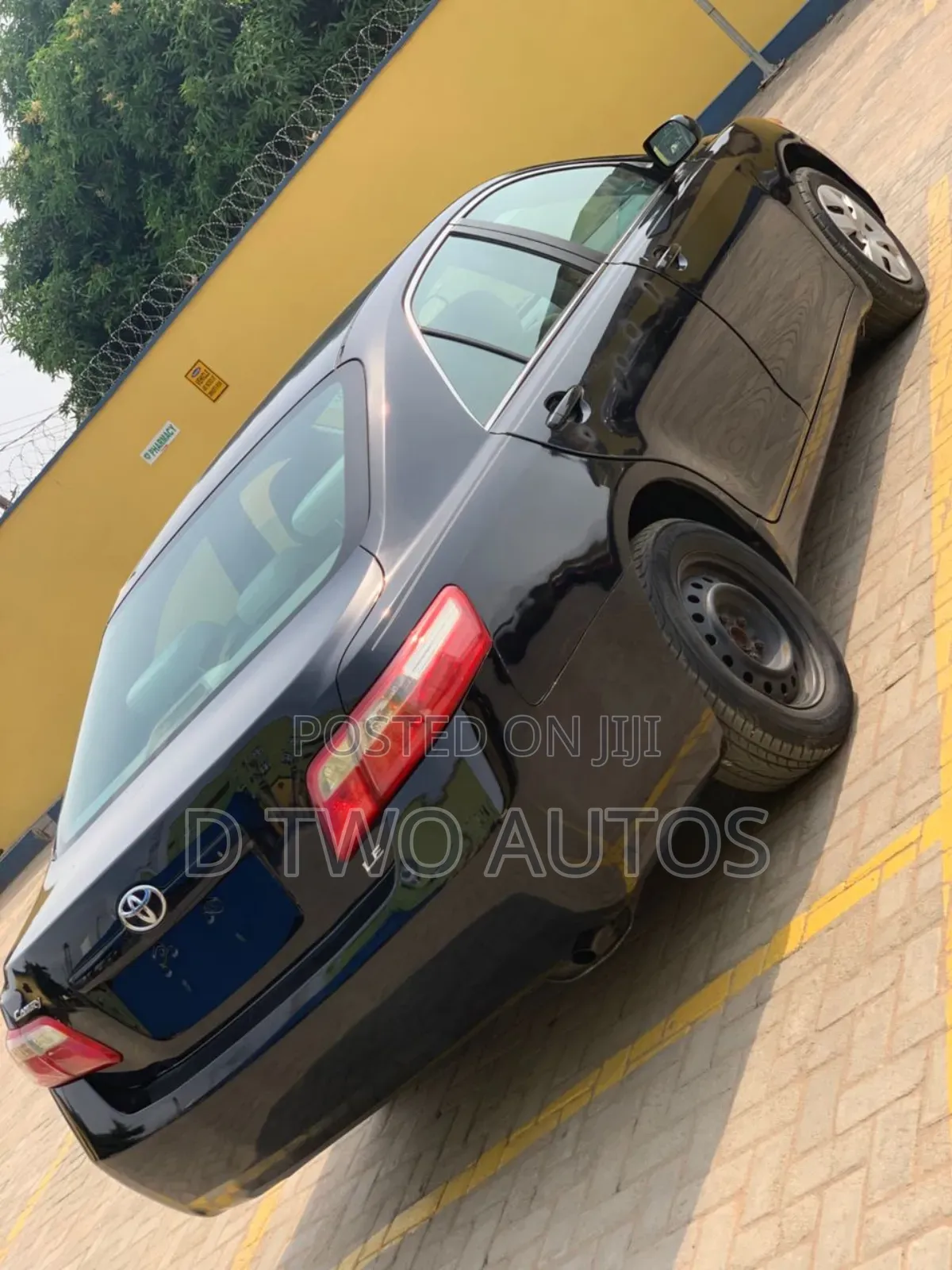 Toyota Camry 2.4 LE 2008 Black