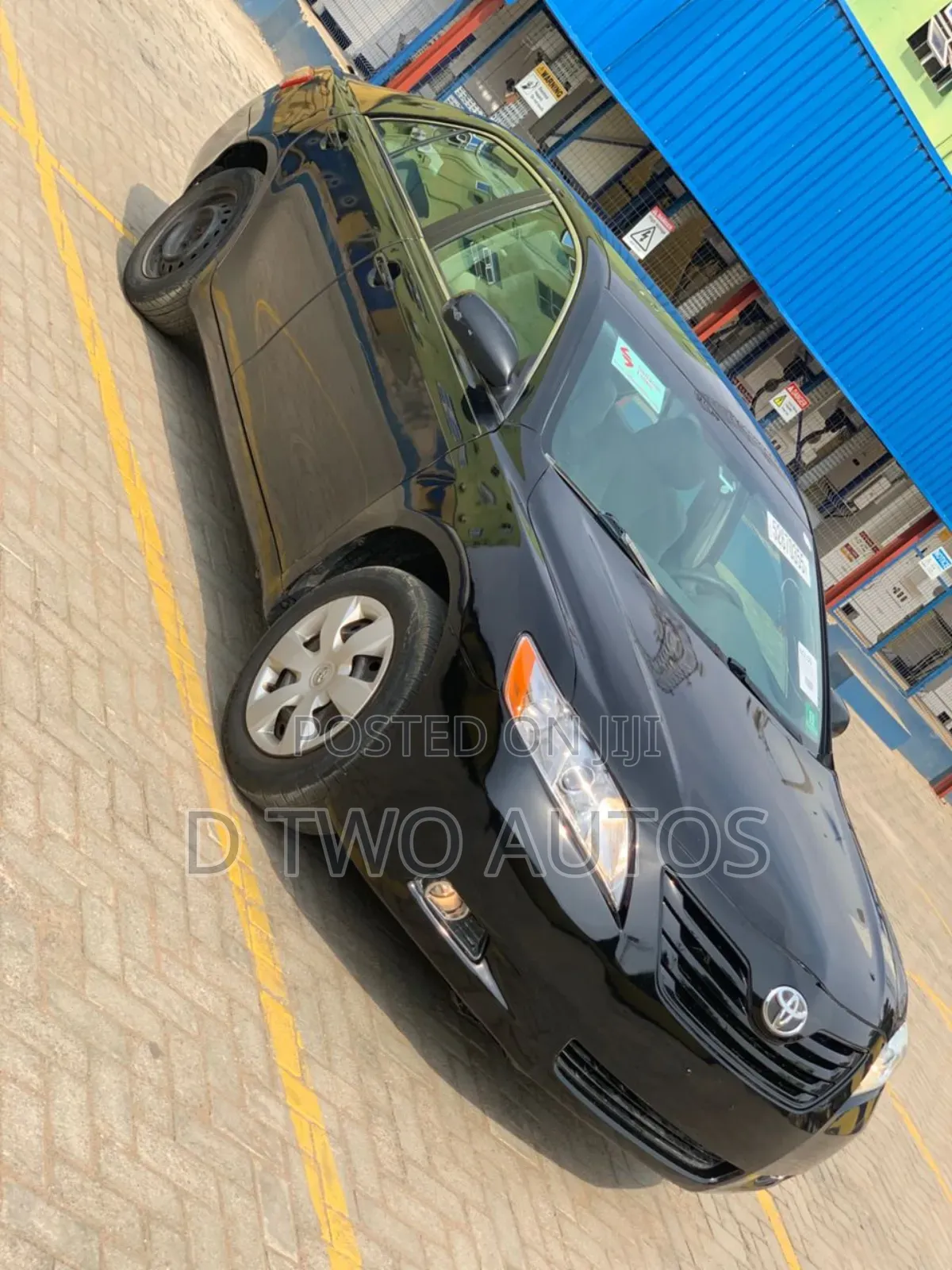 Toyota Camry 2.4 LE 2008 Black