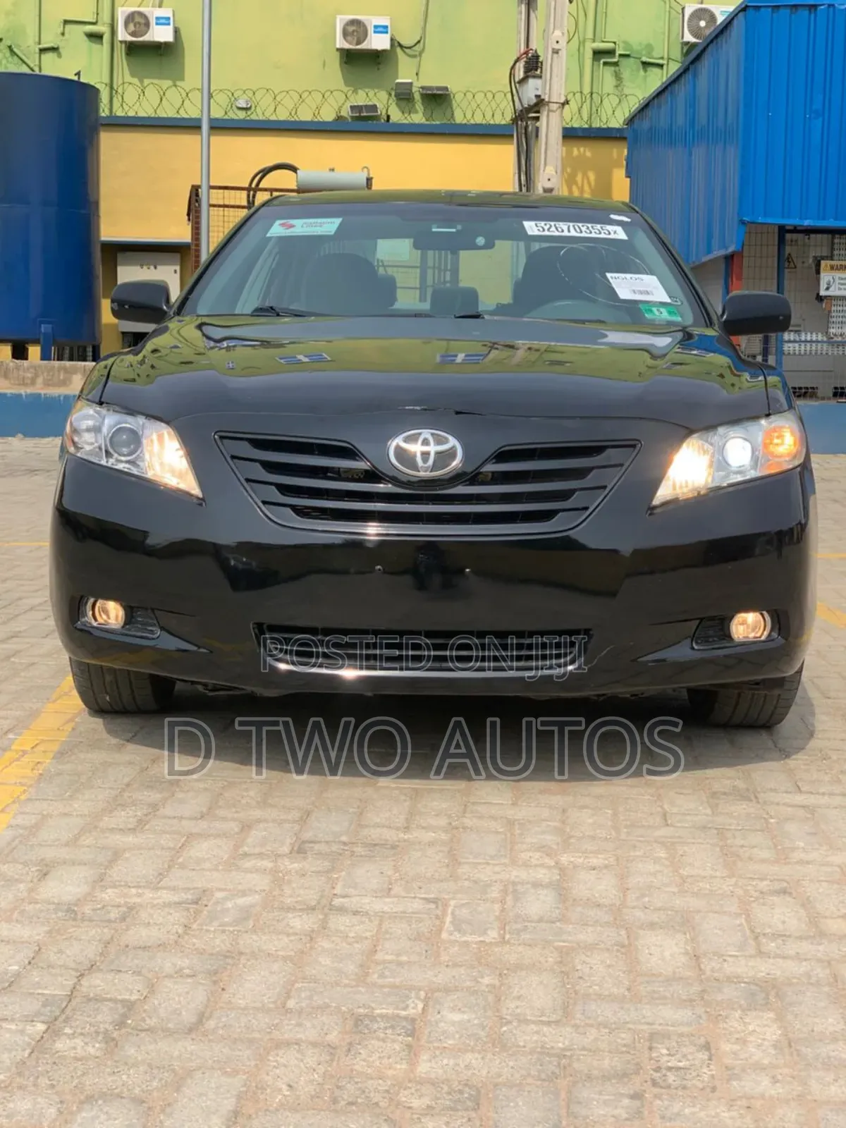 Toyota Camry 2.4 LE 2008 Black