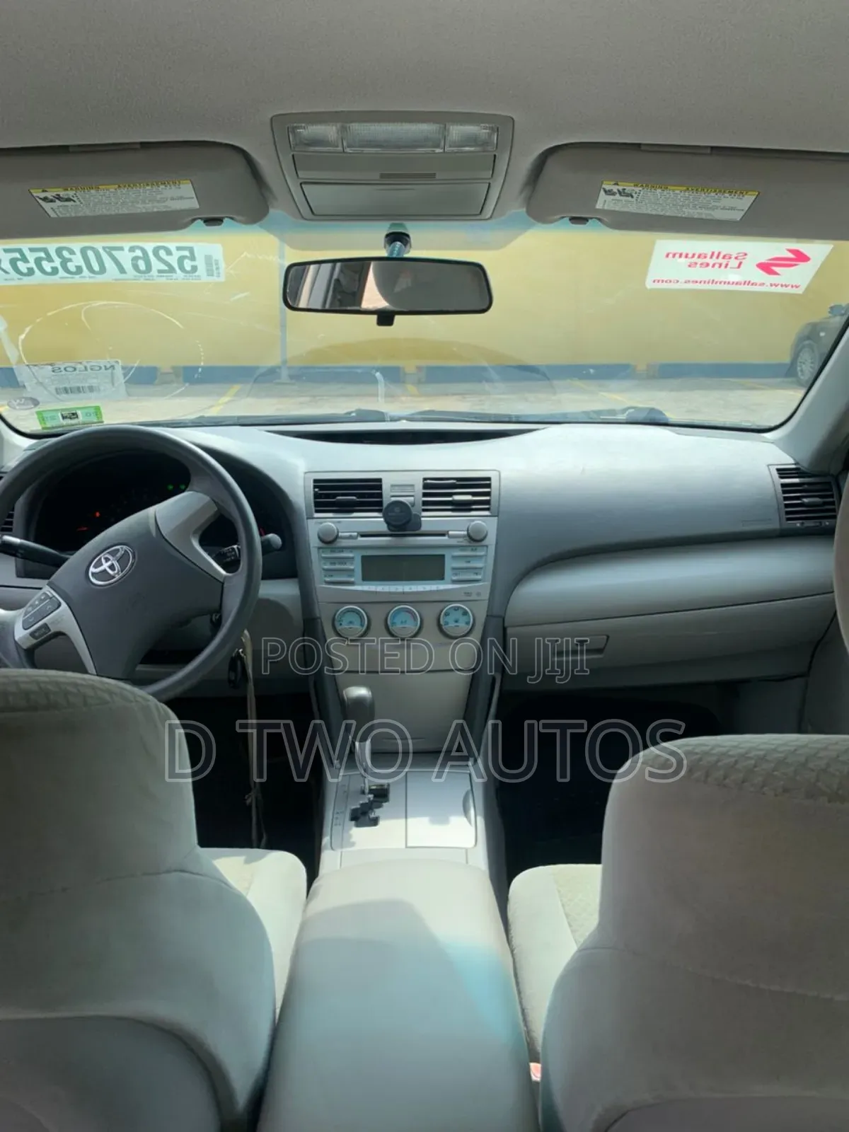Toyota Camry 2.4 LE 2008 Black