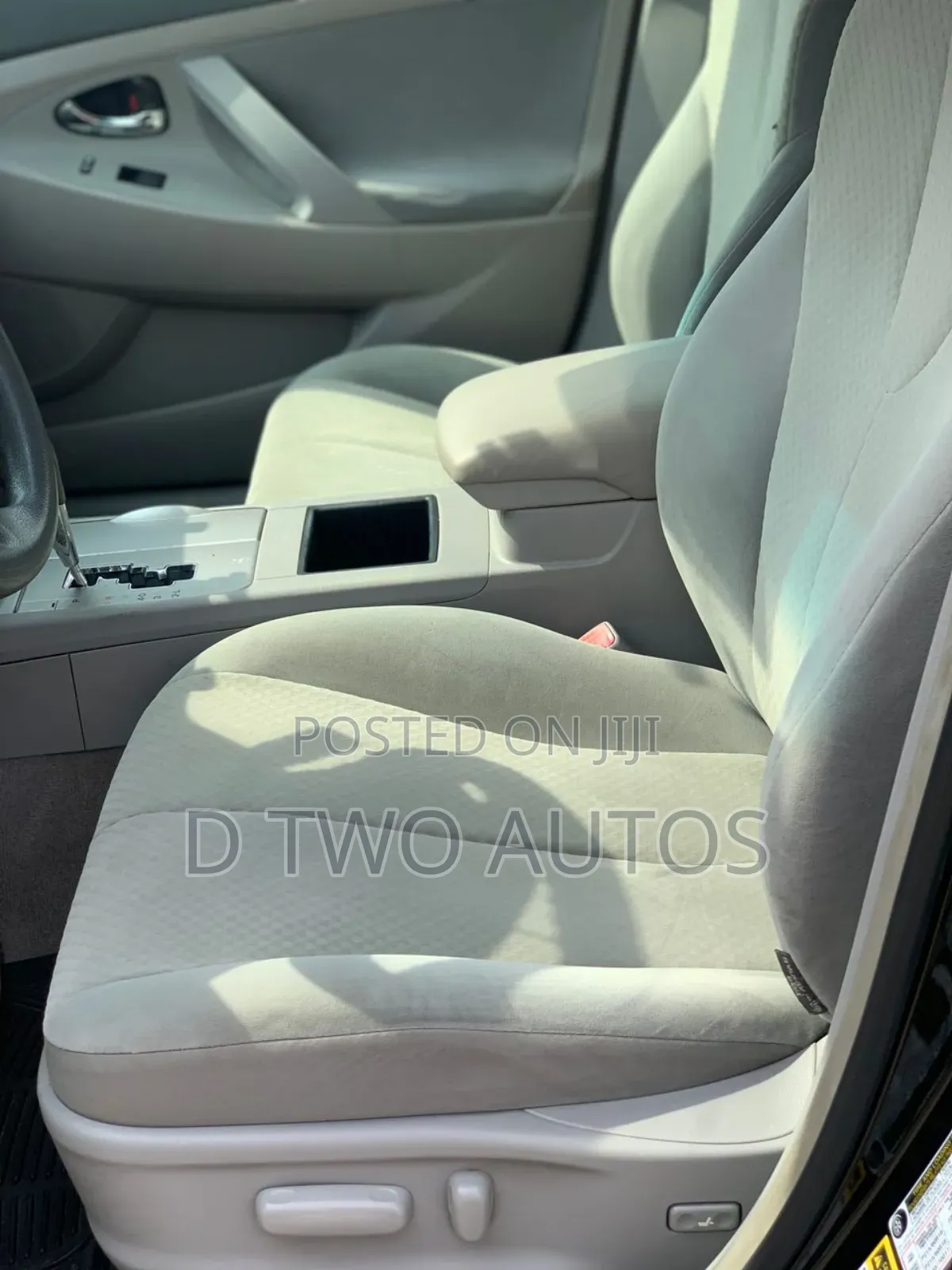 Toyota Camry 2.4 LE 2008 Black
