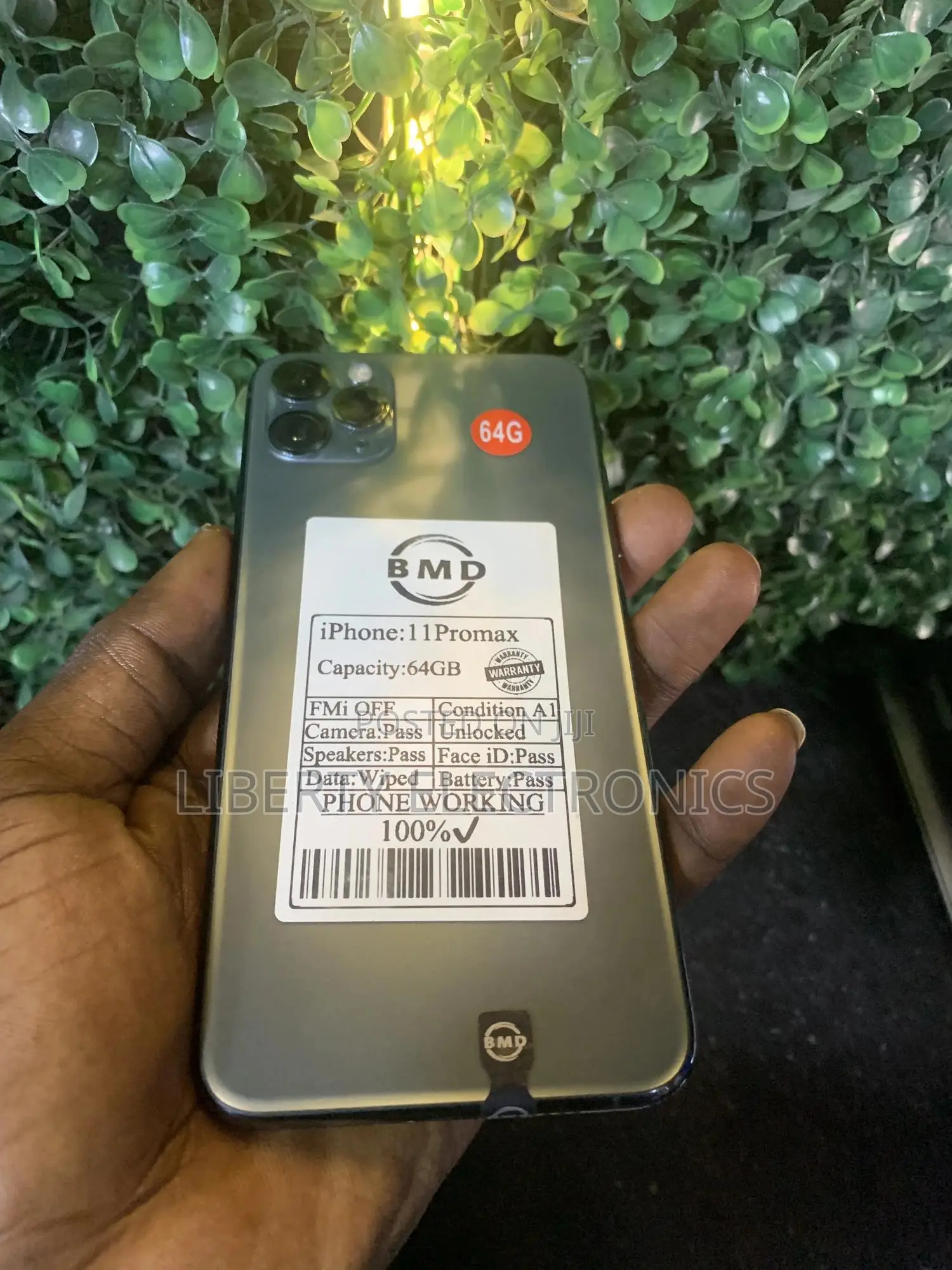 Apple iPhone 11 Pro Max 64 GB
