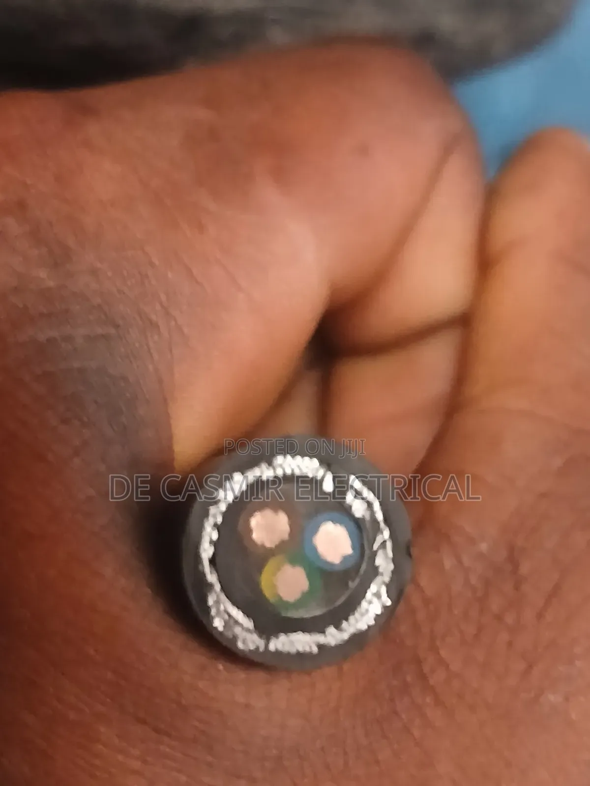 3x2.5mm2 Armoured Cable 600/1000 Volts